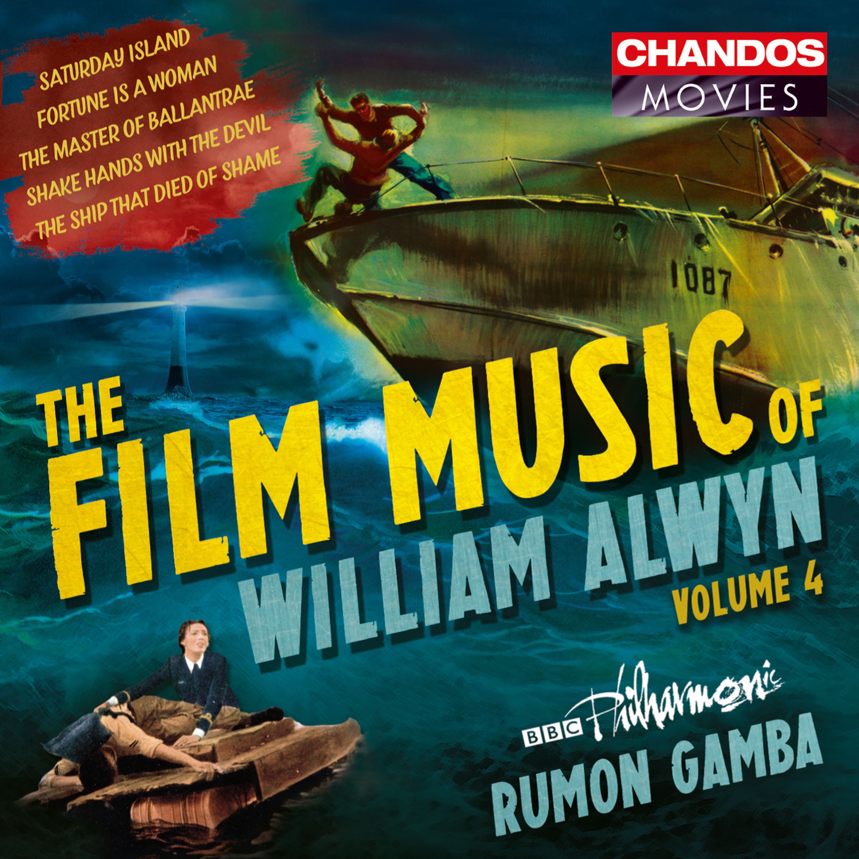 The Film Music of William Alwyn, Vol. 4 album cover