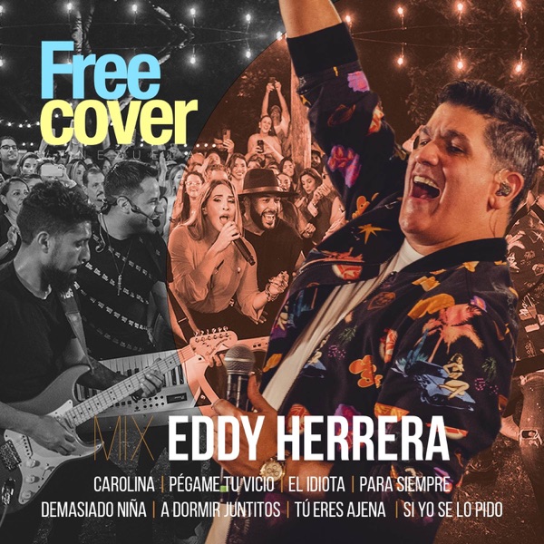 Eddy Herrera (Mix En Vivo) - EP album cover