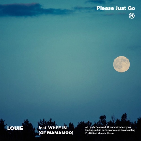 Please Just Go (feat. Whee In) - Single album cover