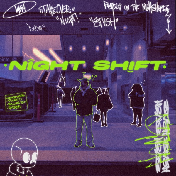 NIGHT SHIFT - EP album cover