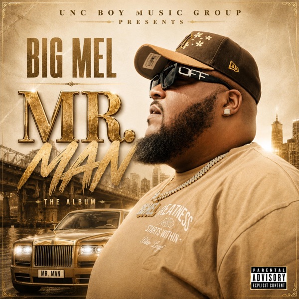 Mr. Man album cover
