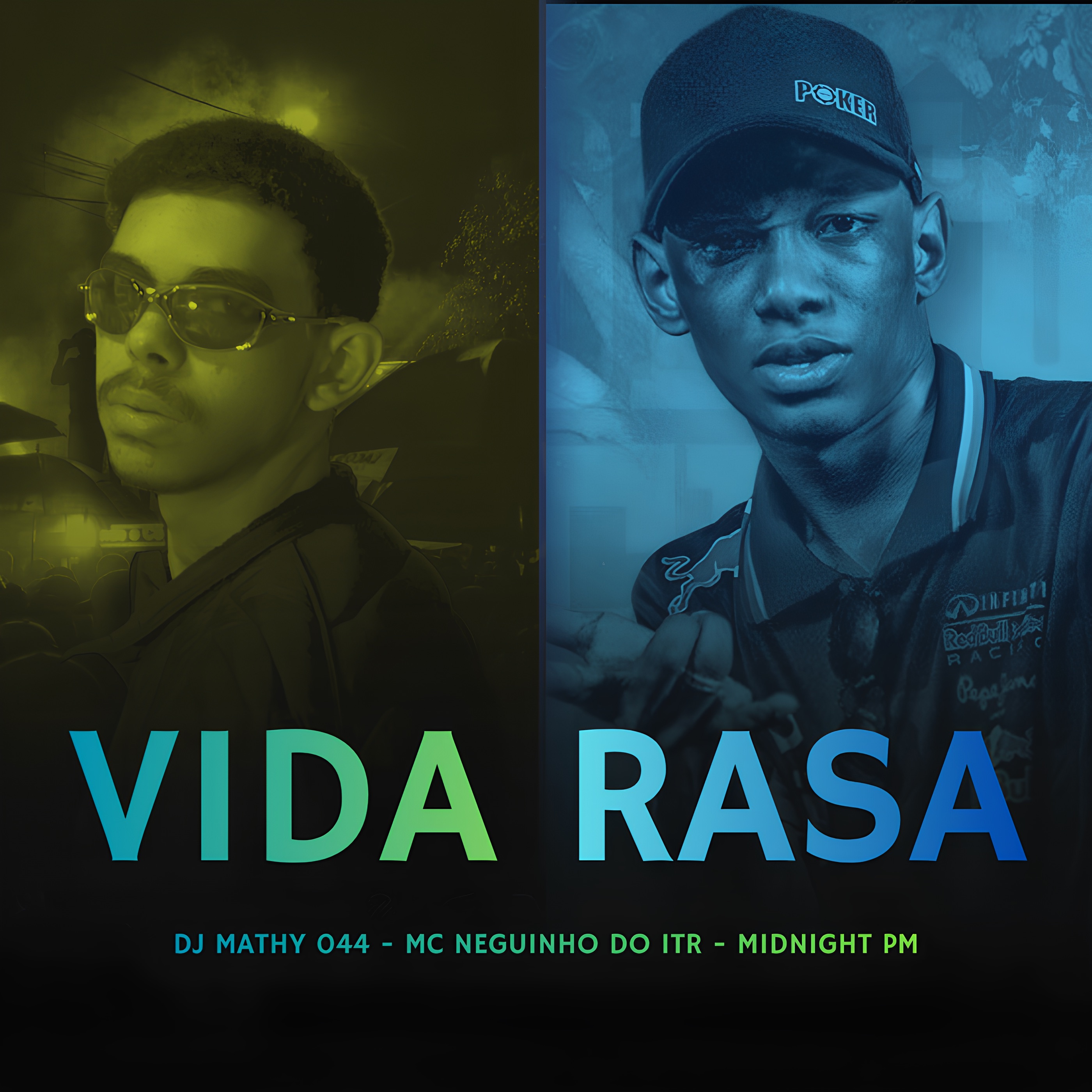 Vida Rasa - Single album cover