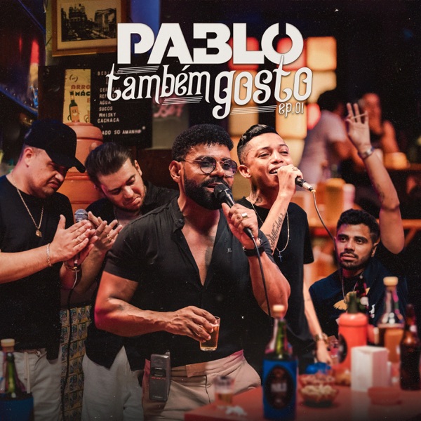 Também Gosto, Vol.1 (Ao Vivo) - EP album cover