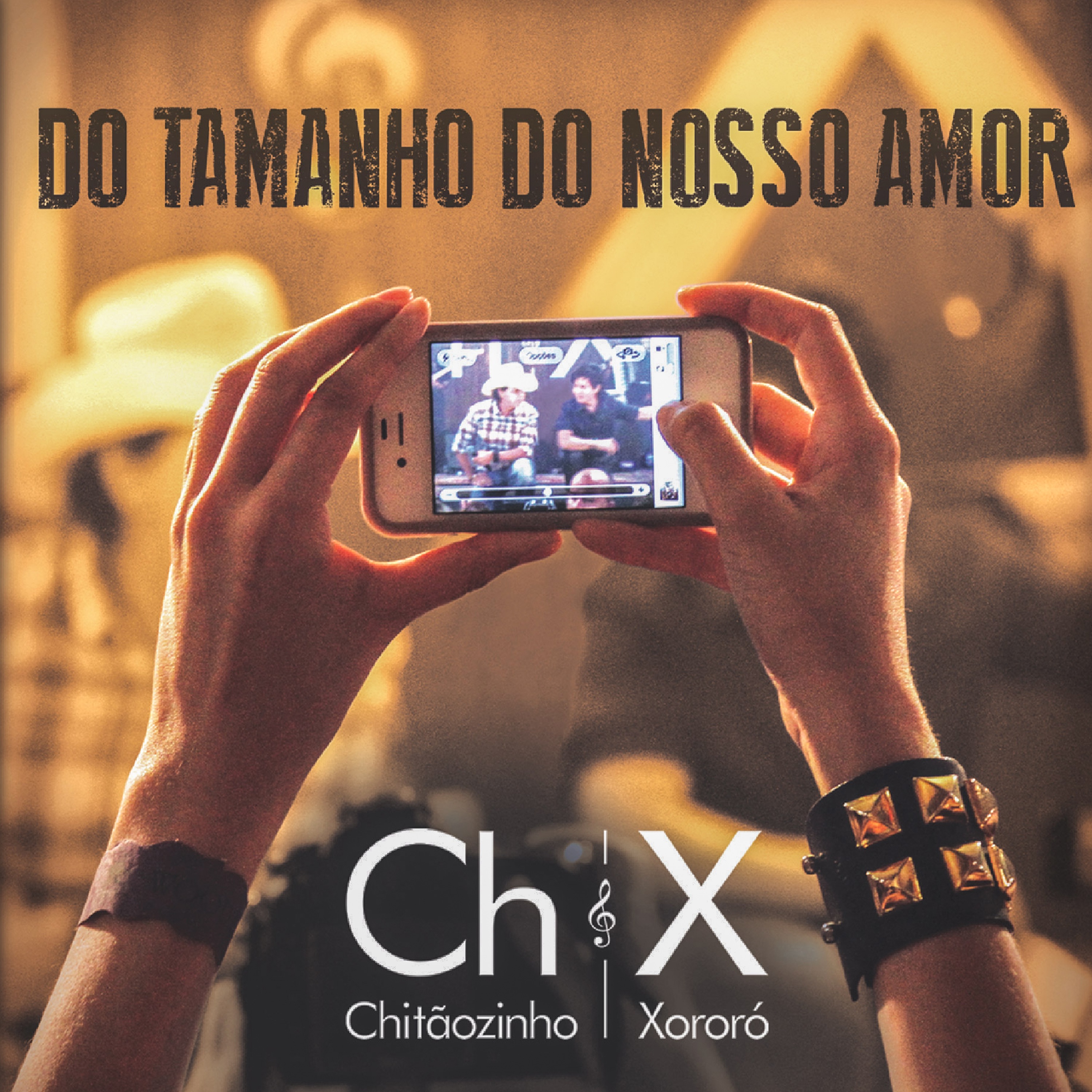 Do Tamanho do Nosso Amor (Ao Vivo) album cover