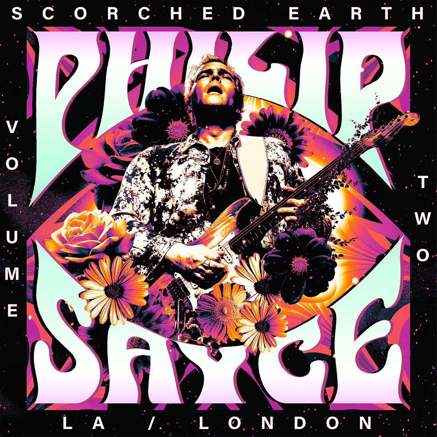 Scorched Earth, Vol. 2 (Live from LA and London) album cover