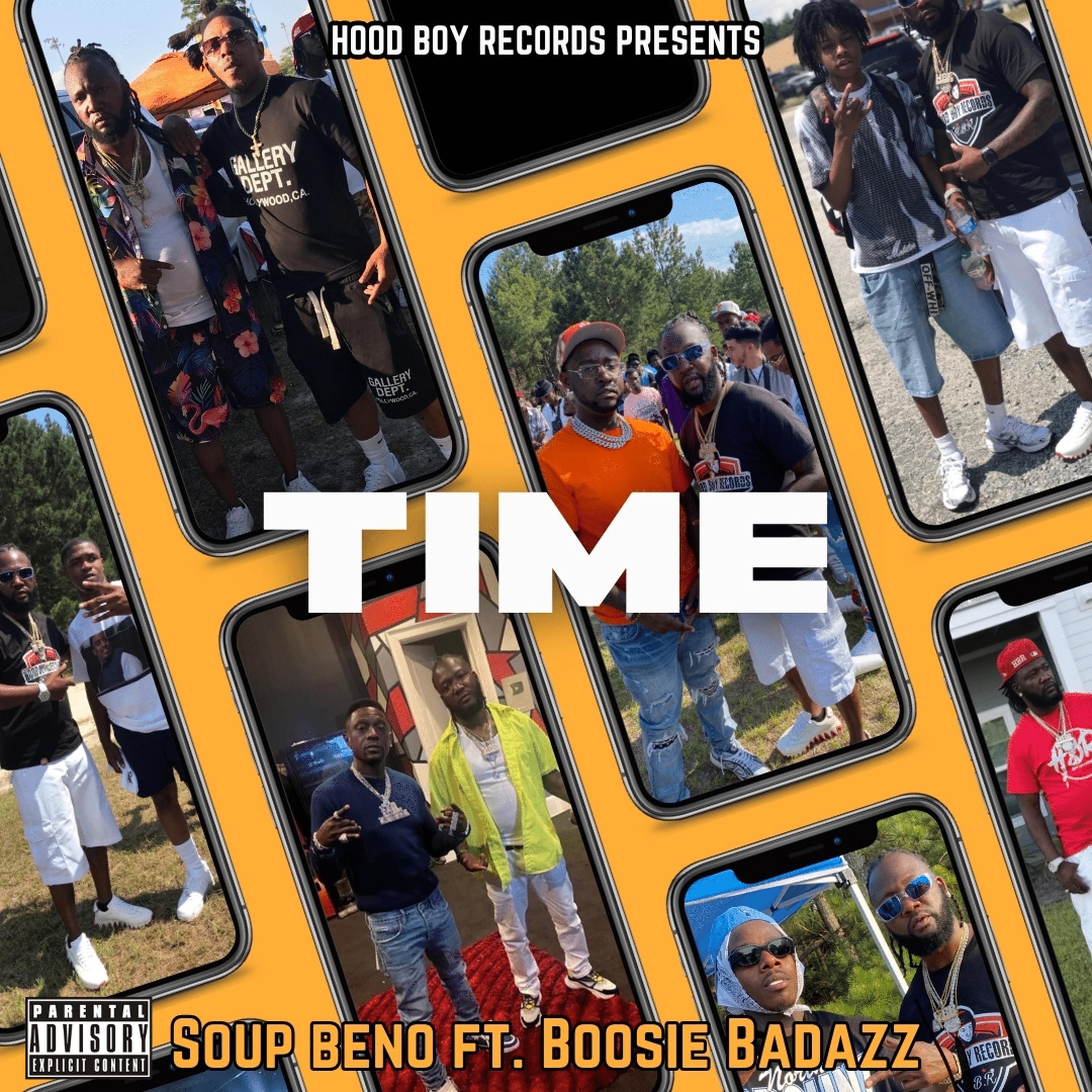 Time (feat. Boosie Badazz) - Single album cover
