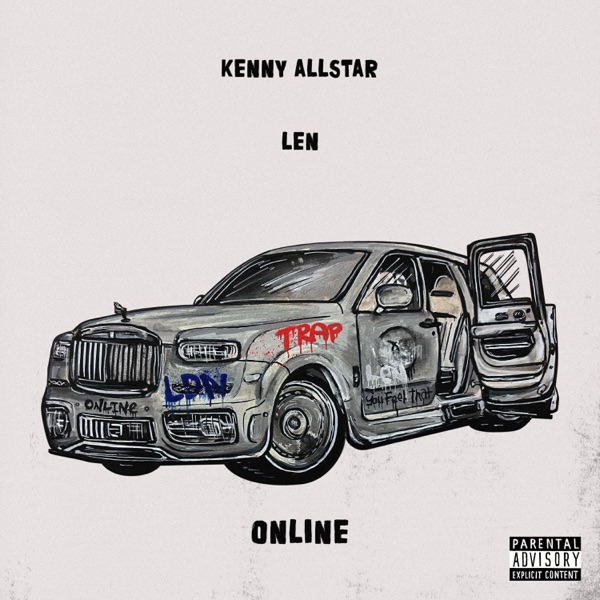 We're Online (feat. Len) - Single album cover