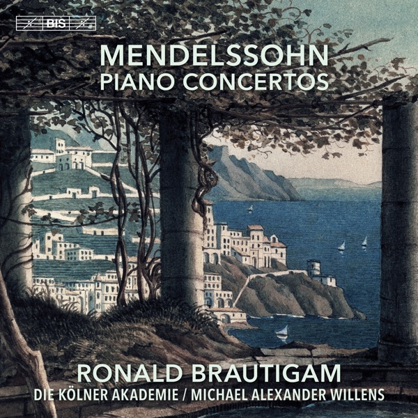 Mendelssohn: Piano Concertos album cover