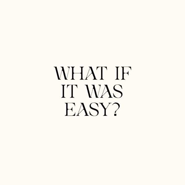What If It Was Easy? - Single album cover