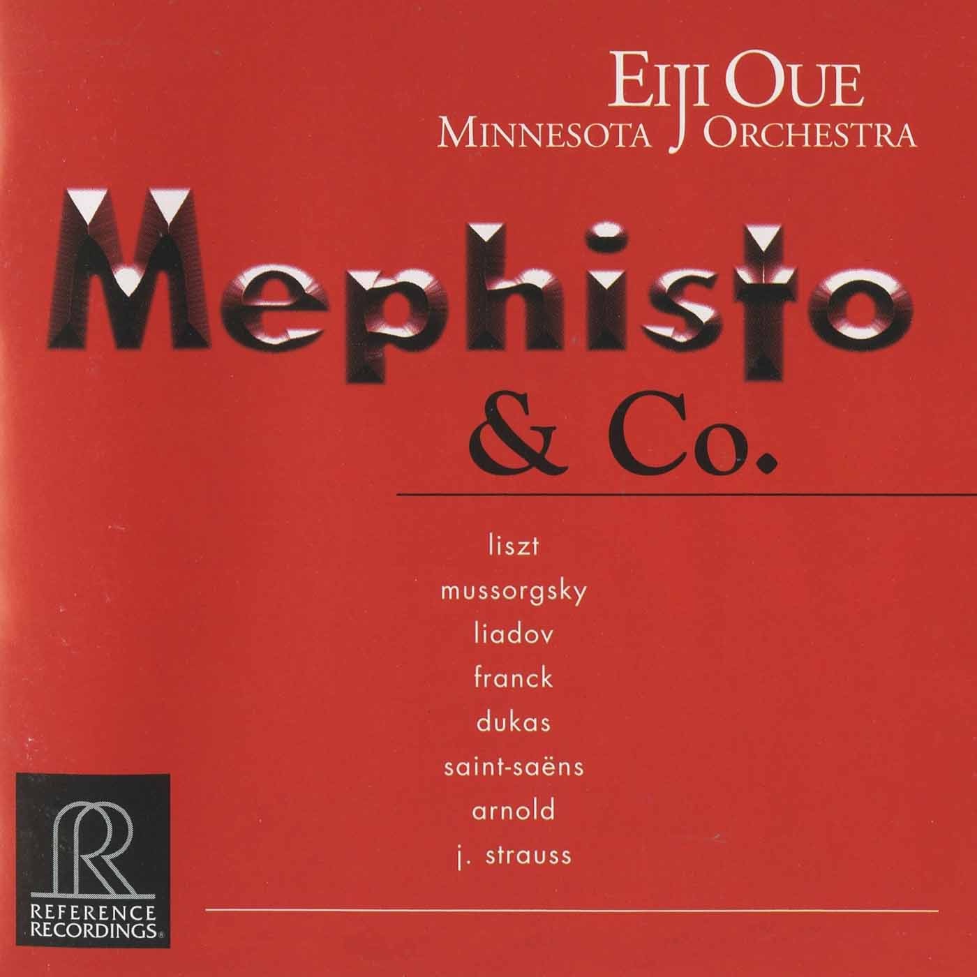 Mephisto & Co. album cover