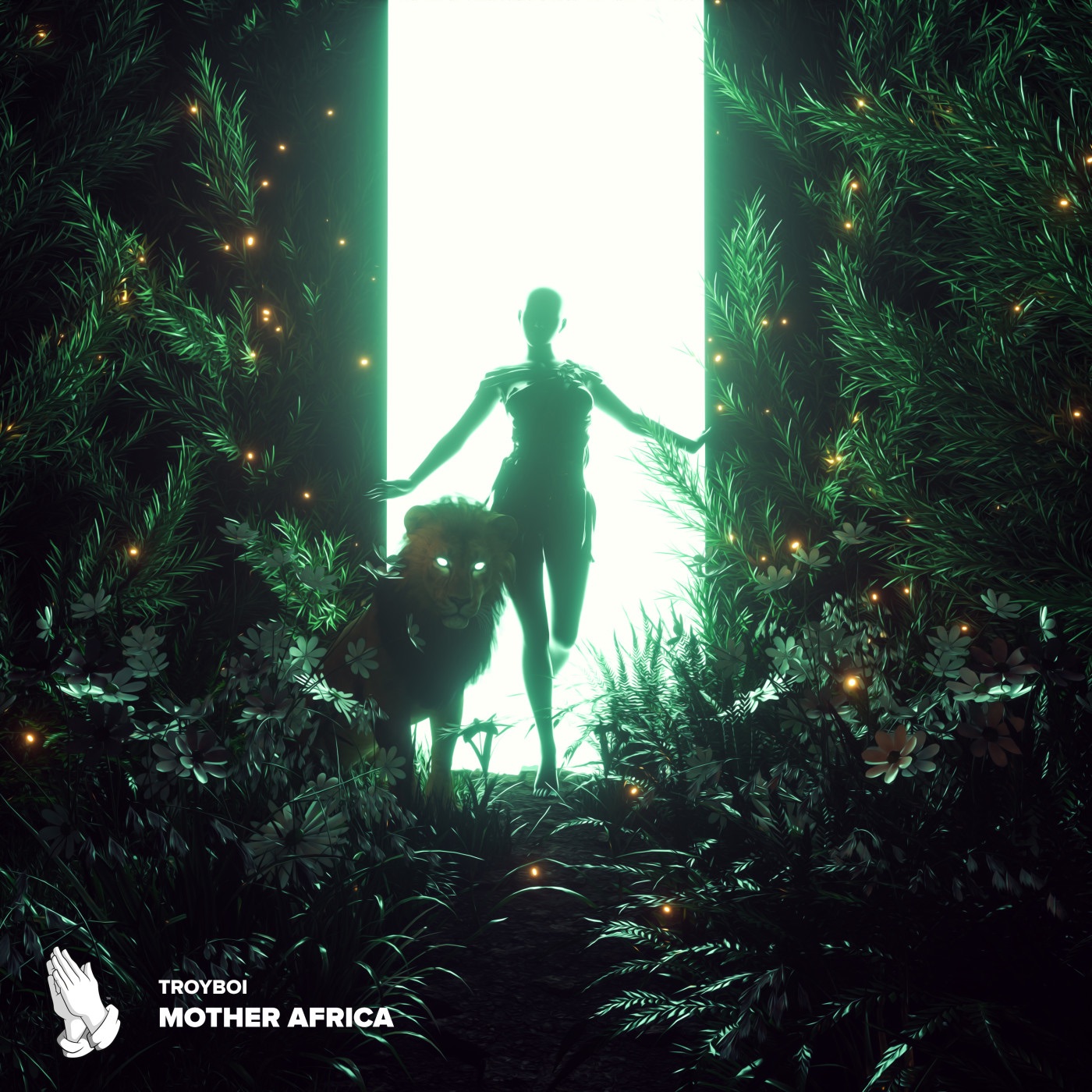 Mother Africa - Single album cover