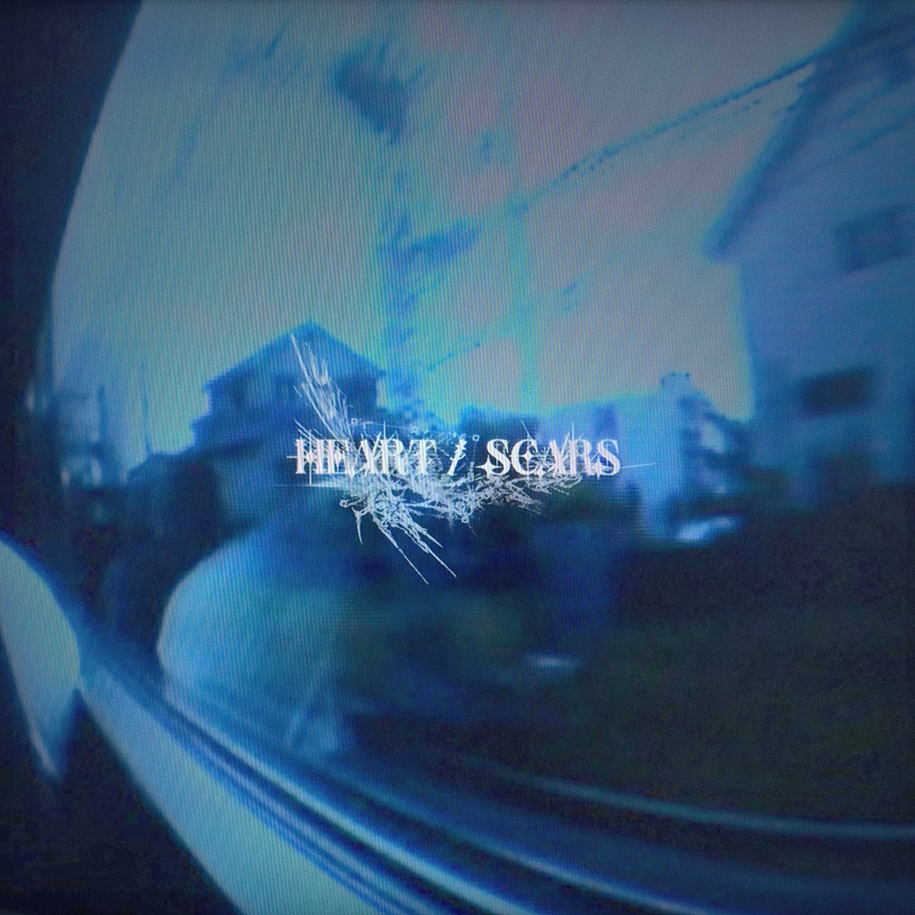 heart/scars - Single album cover