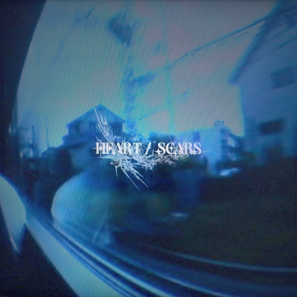heart/scars - Single album cover
