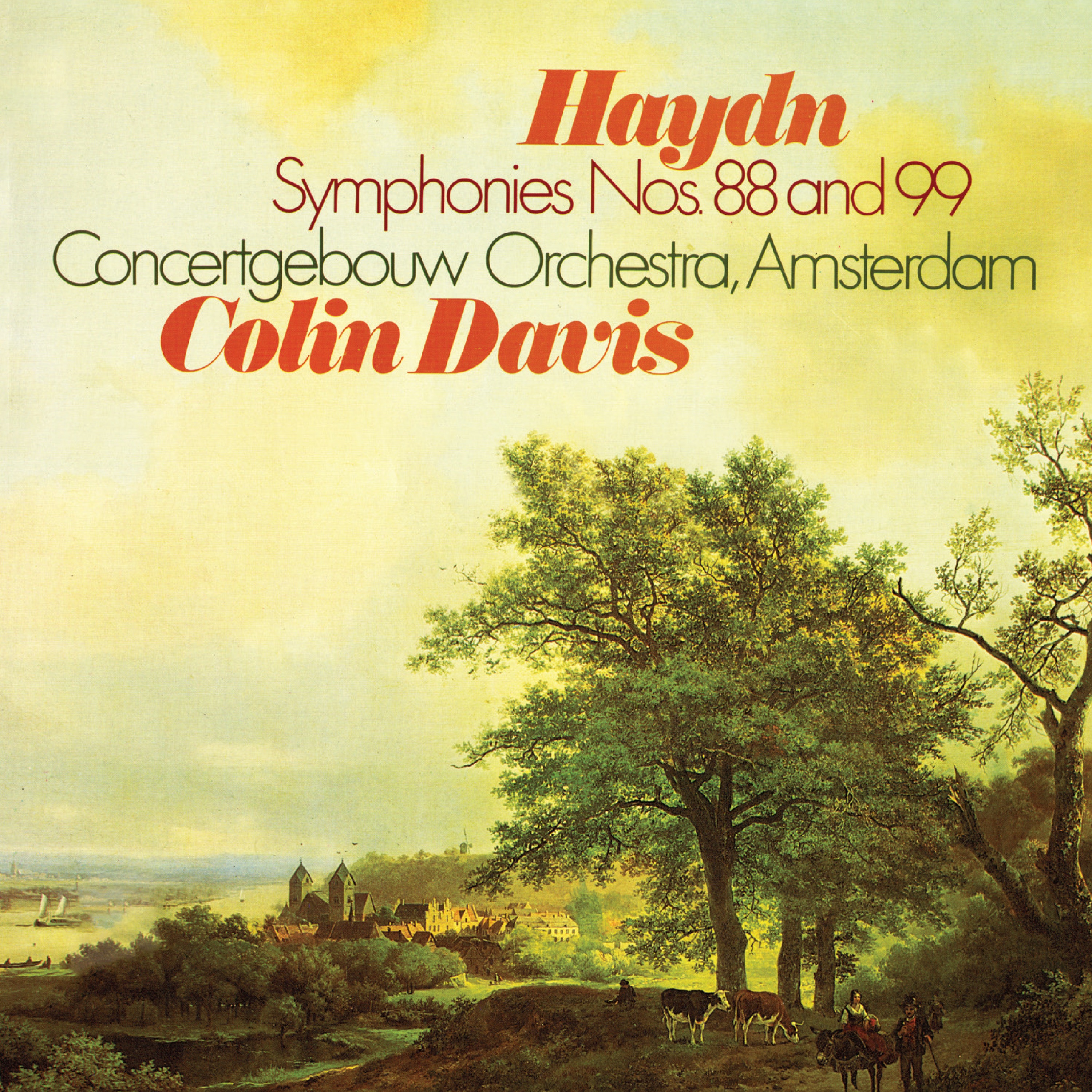 Haydn: Symphony No. 88; Symphony No. 99 album cover