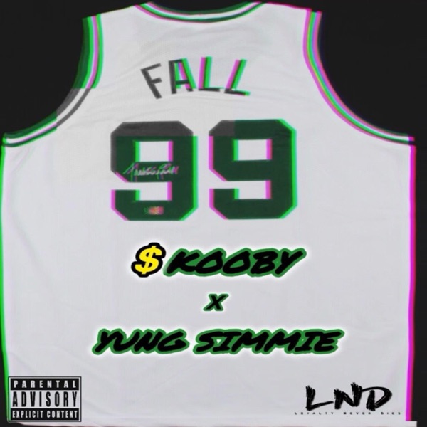 Tacko Fall (feat. Yung Simmie) - Single album cover