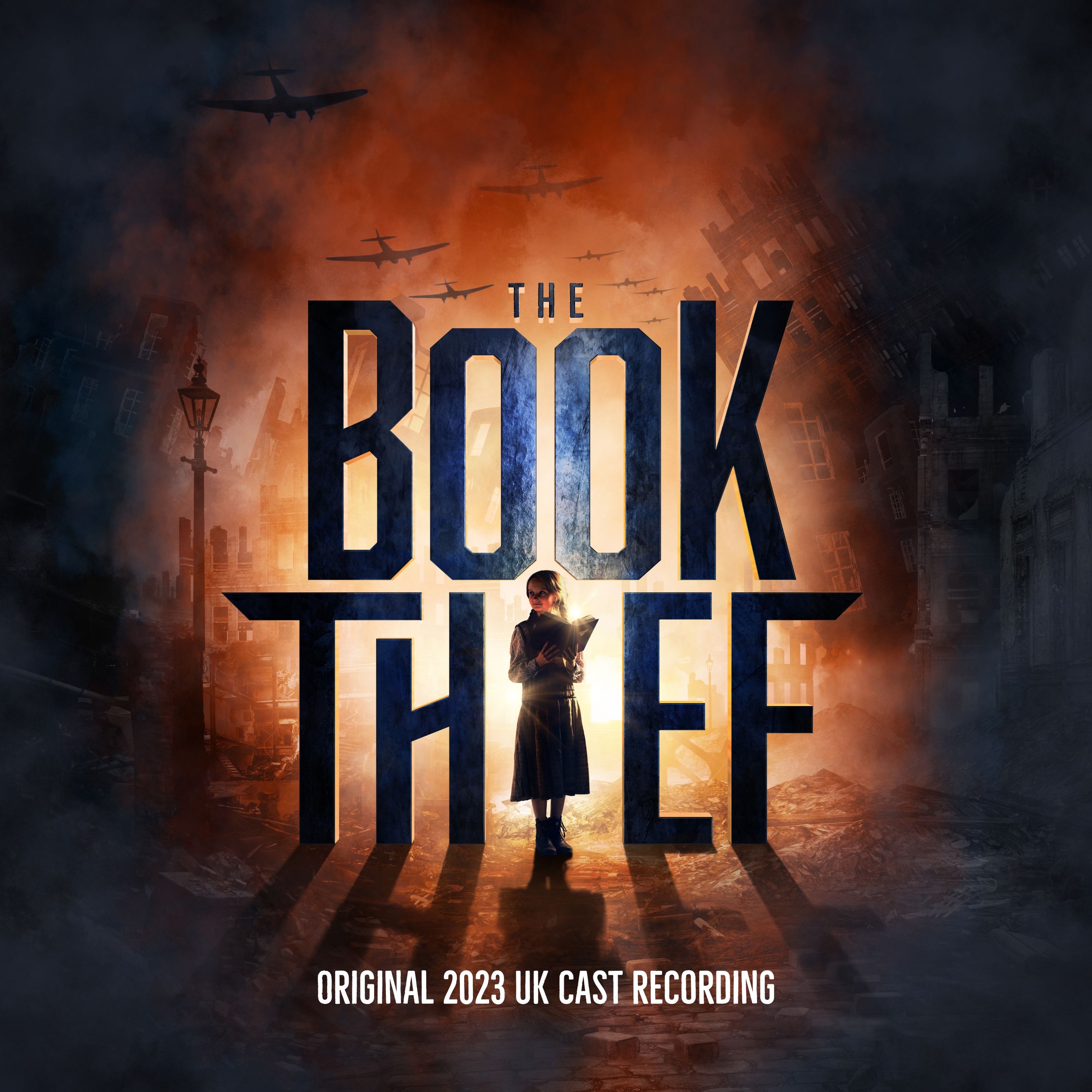 The Book Thief (Original 2023 UK Cast Recording) album cover
