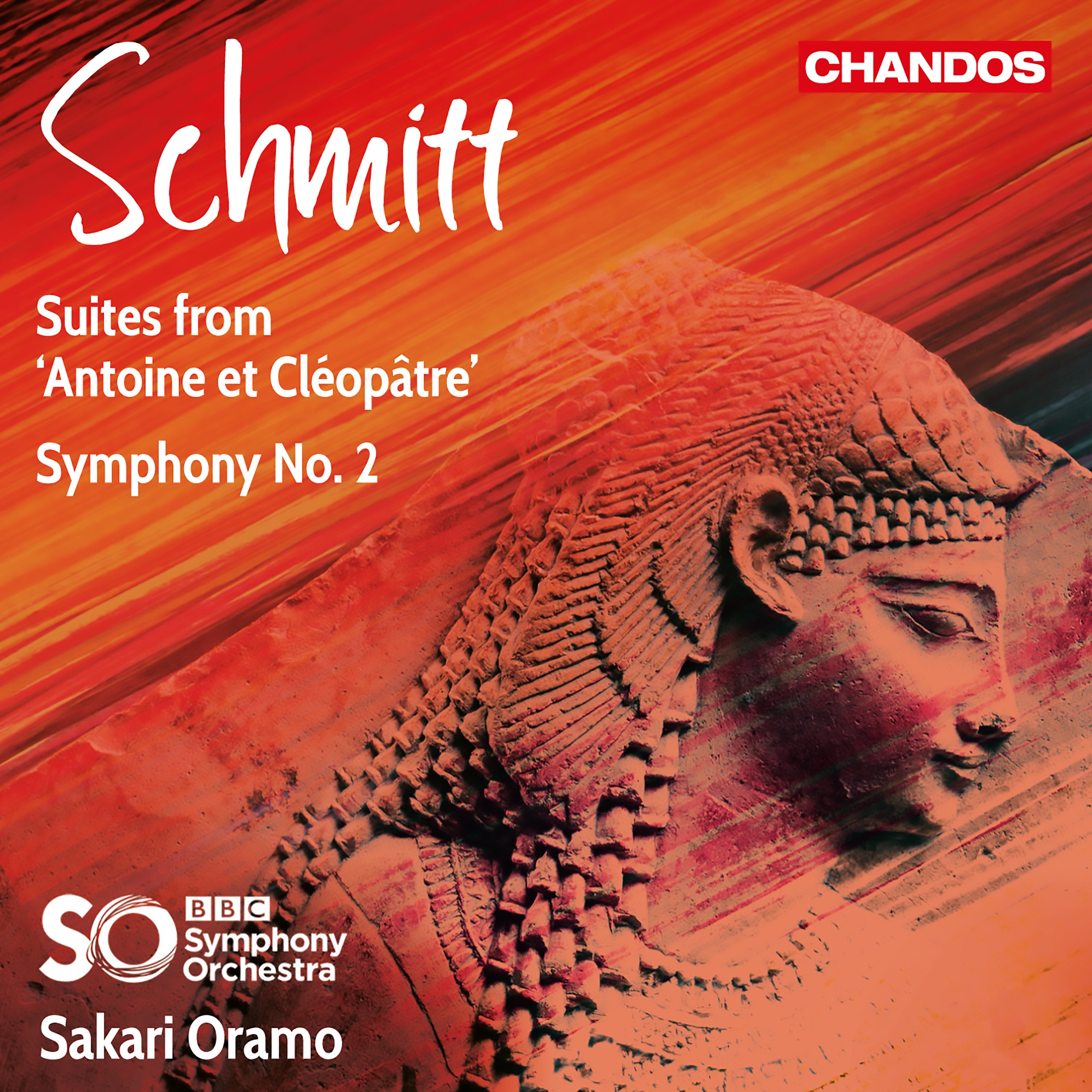 Schmitt: Symphony No. 2 & Suites from Antoine et Cléopâtre album cover