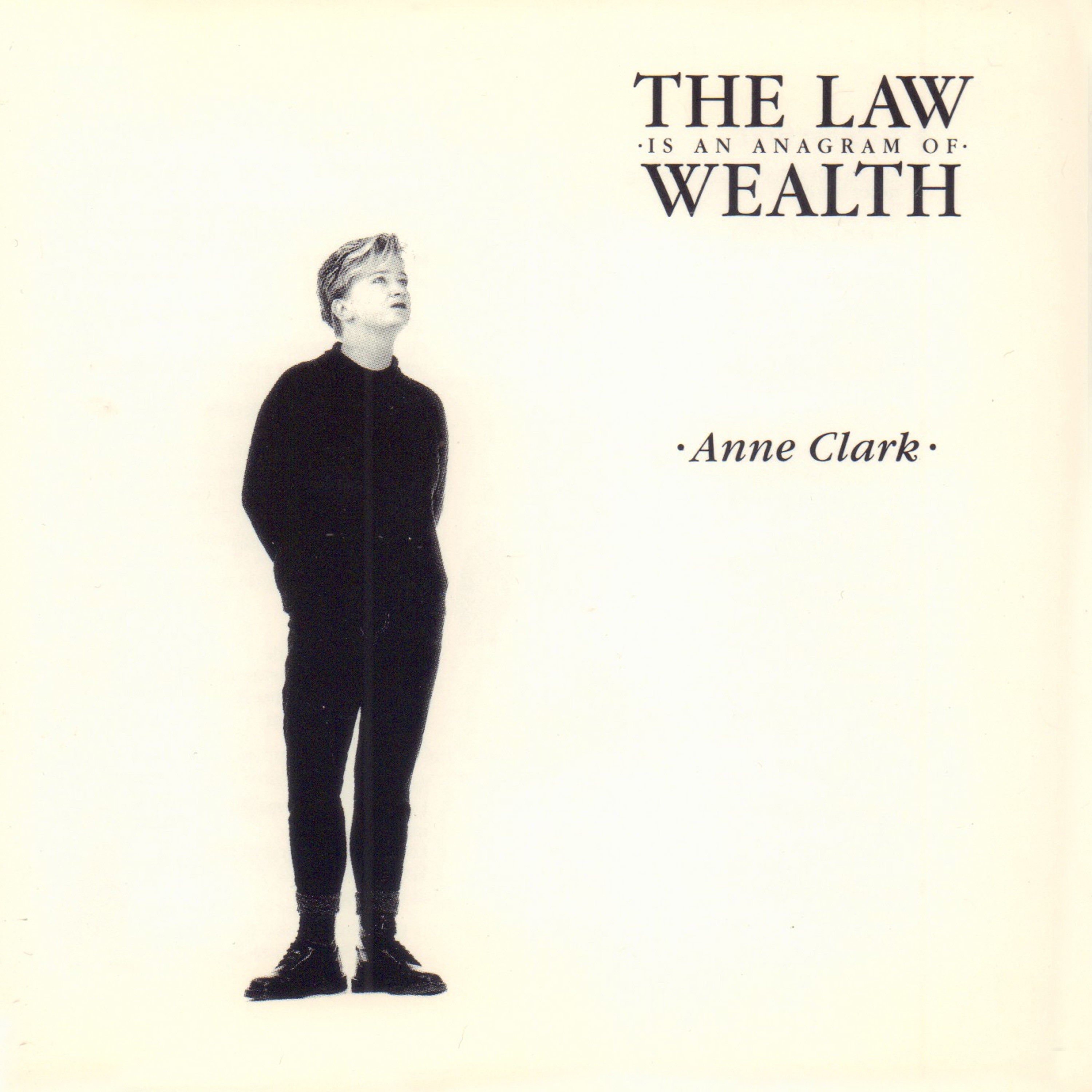 The Law Is an Anagram of Wealth album cover