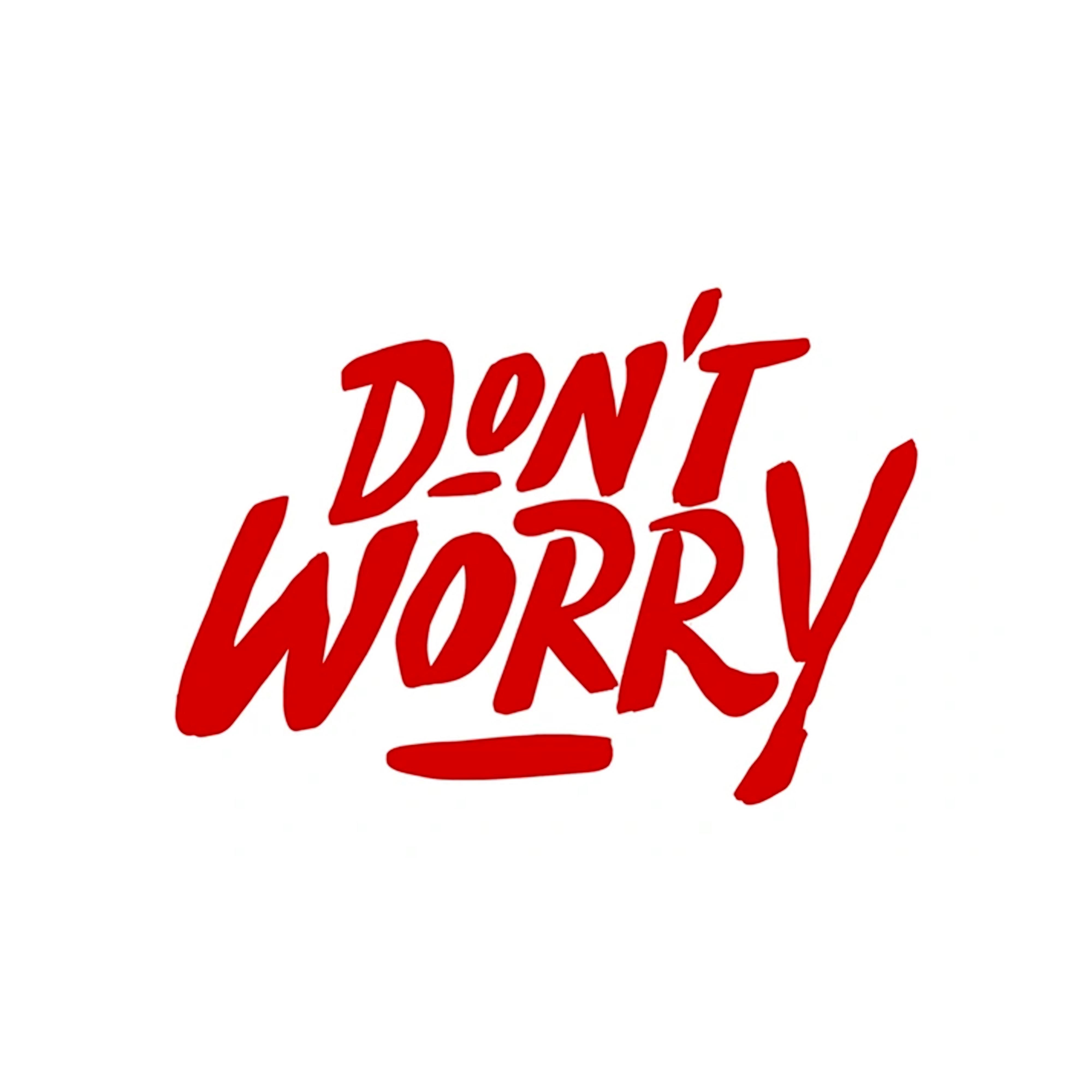 Don't Worry (feat. Young Thug) - Single album cover