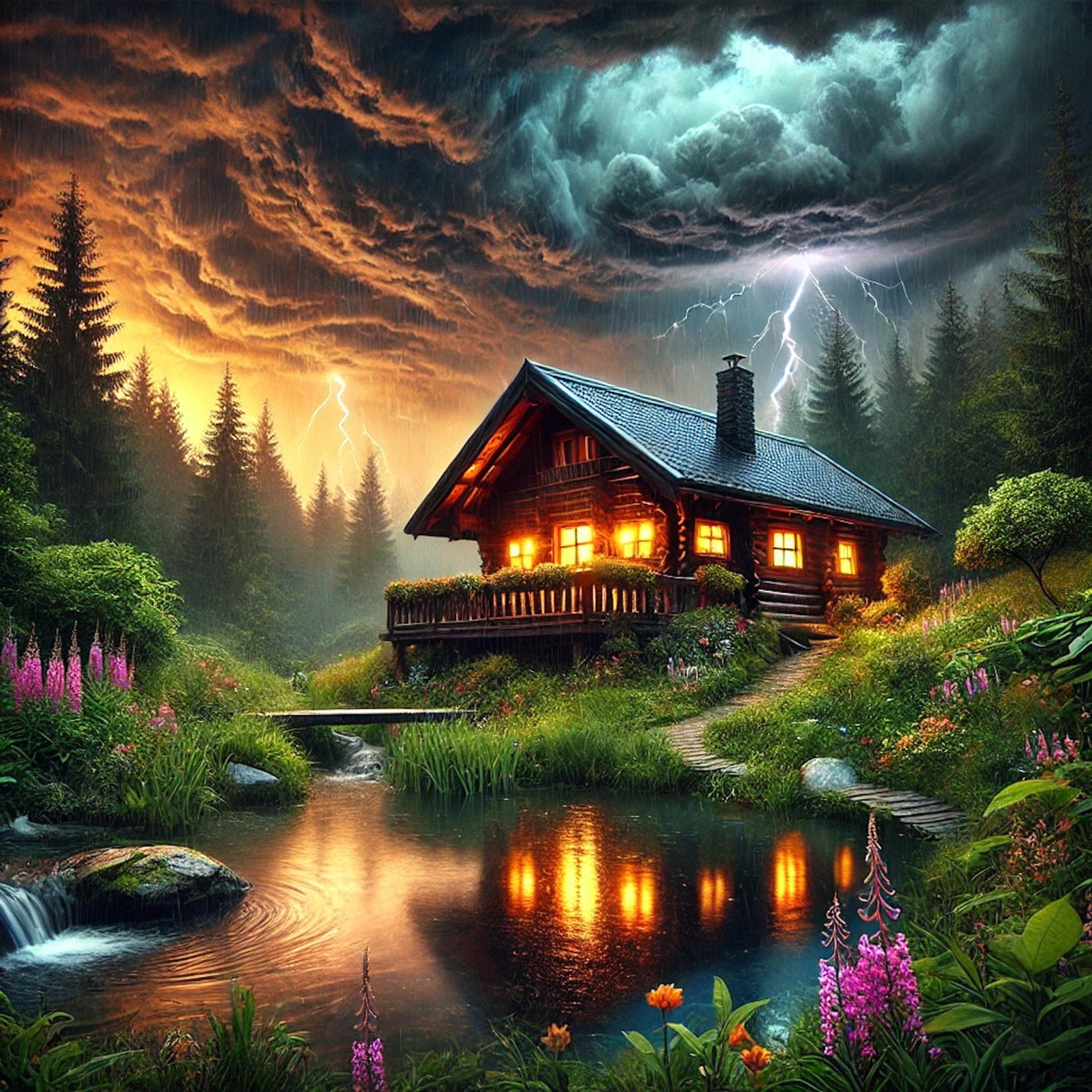 Summer Storm Sanctuary album cover