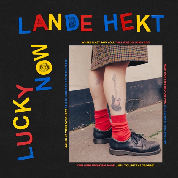 Lucky Now album cover