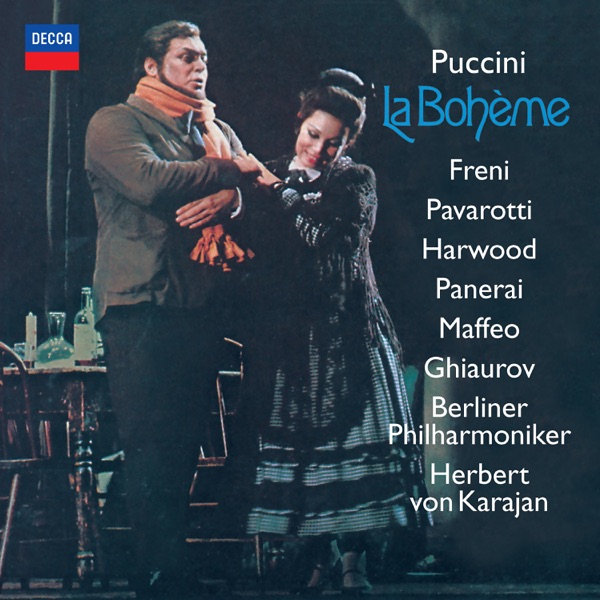Puccini: La bohème (Remastered 2024) album cover