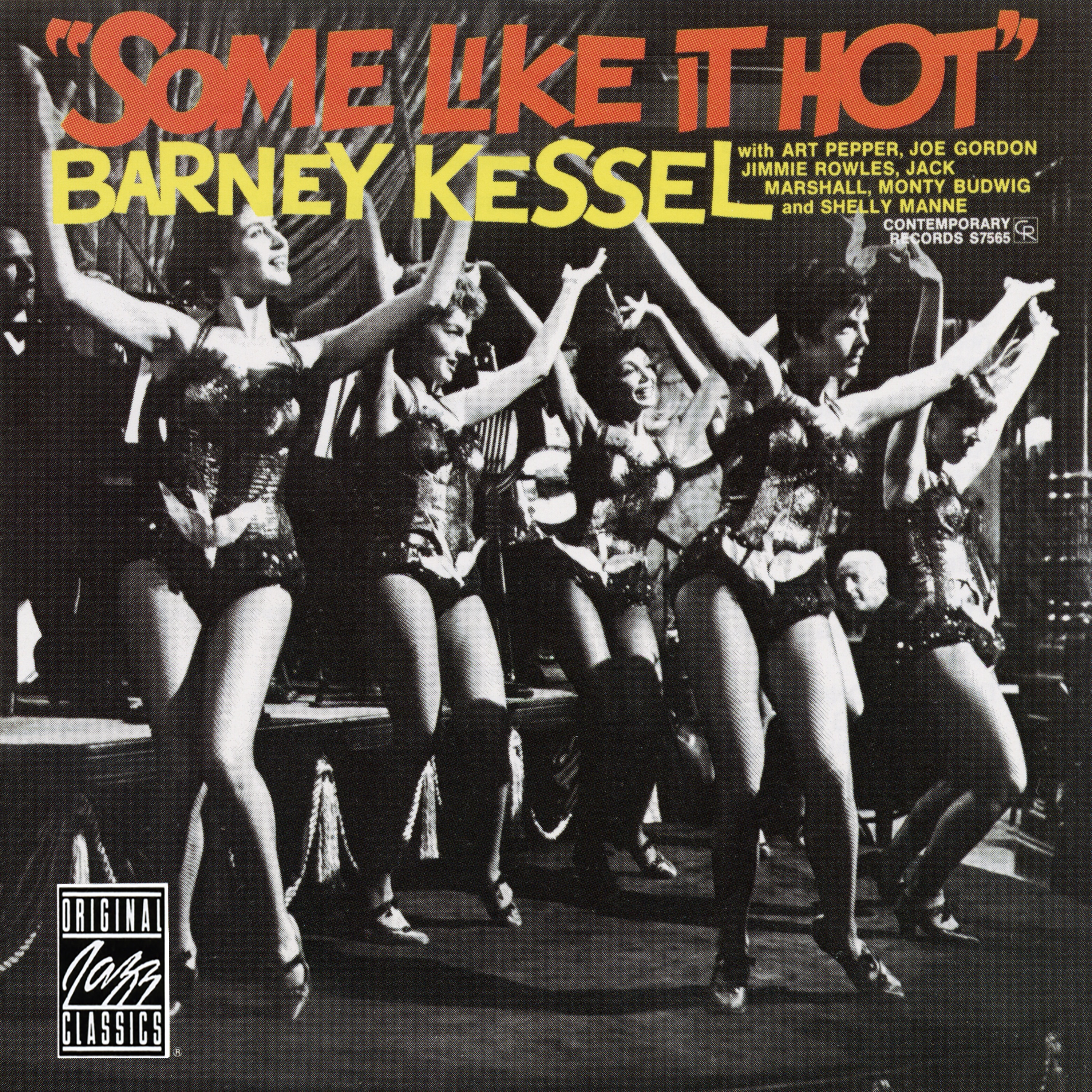 Some Like It Hot (feat. Art Pepper, Joe Gordon, James G. Rowles, Jack Marshall, Monty Budwig & Shell album cover