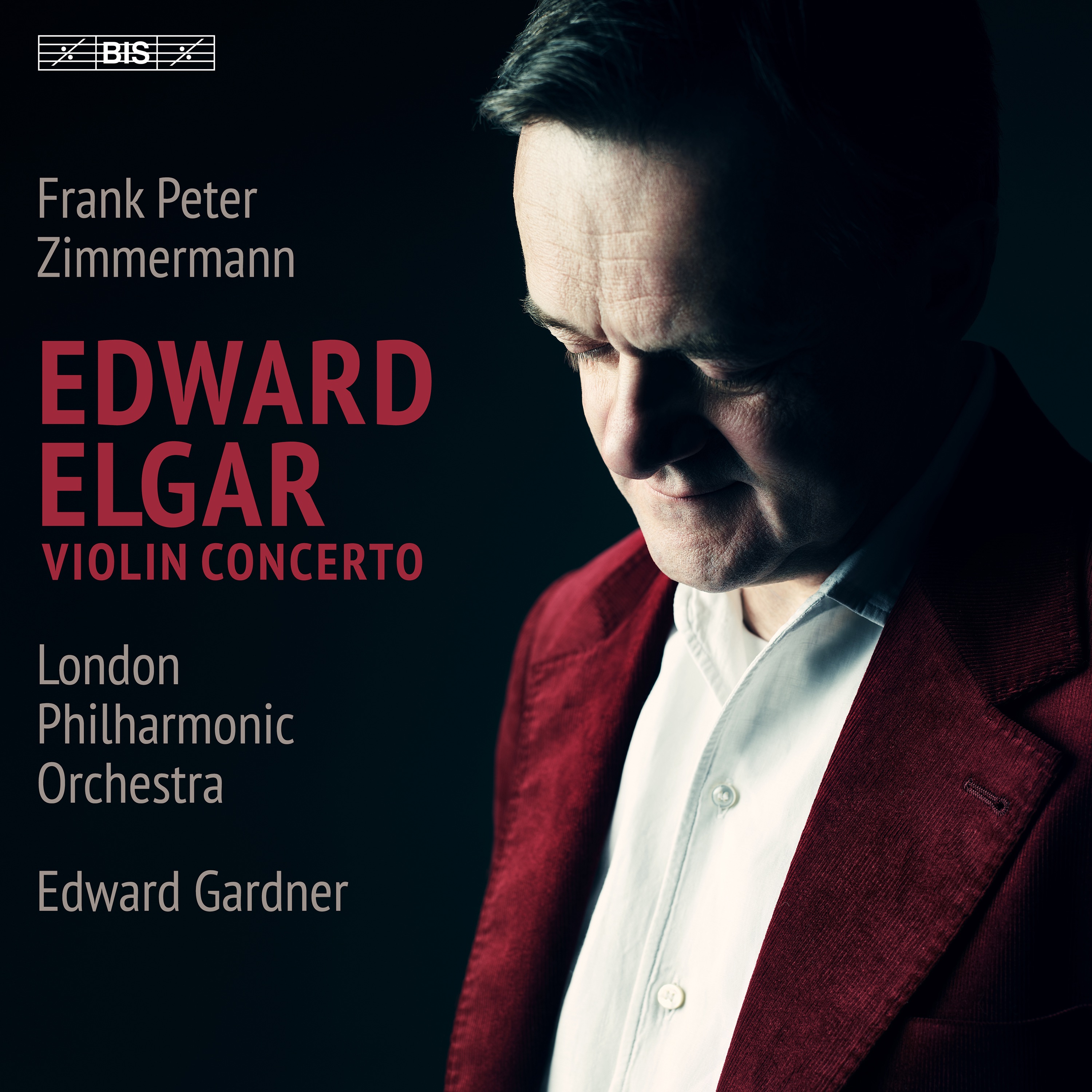 Elgar: Violin Concerto album cover