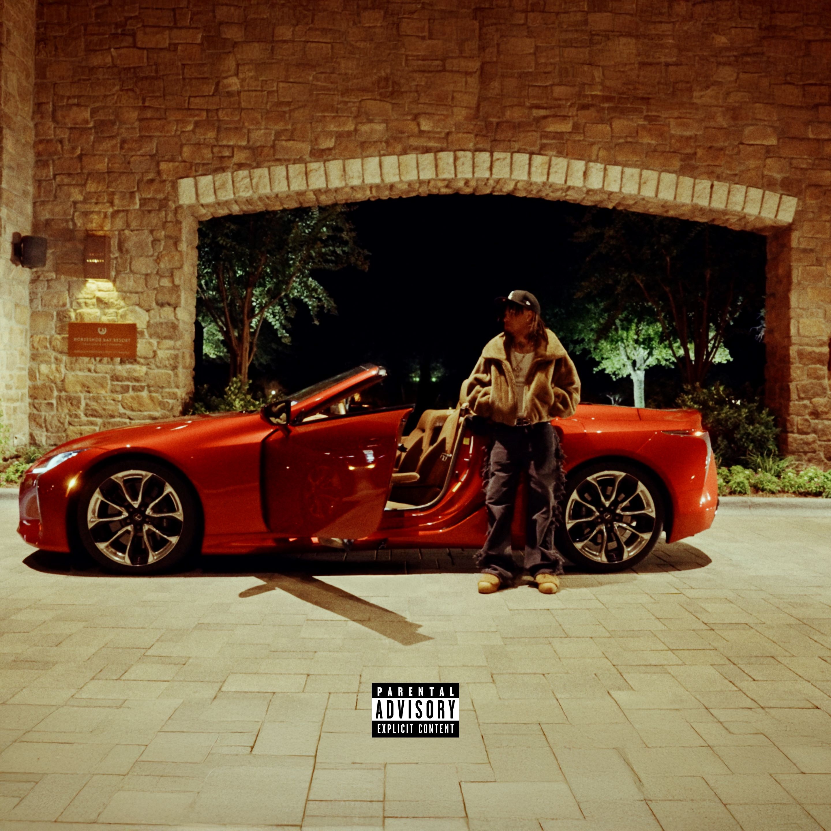 WITH THE MAFIA - Single album cover