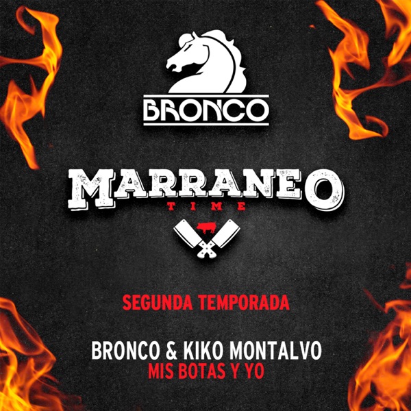 Mis Botas y Yo (Marraneo Time T2) [Acústico En Vivo] - Single album cover