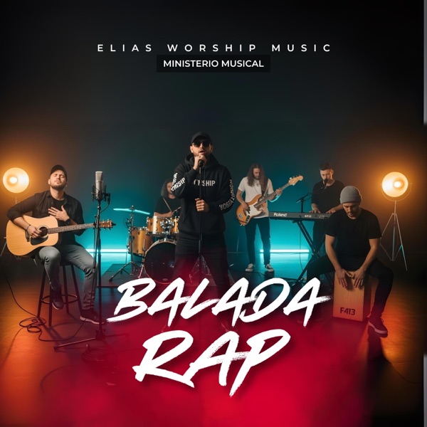 Balada, Rap y Adoración: Maravillado de Ti album cover