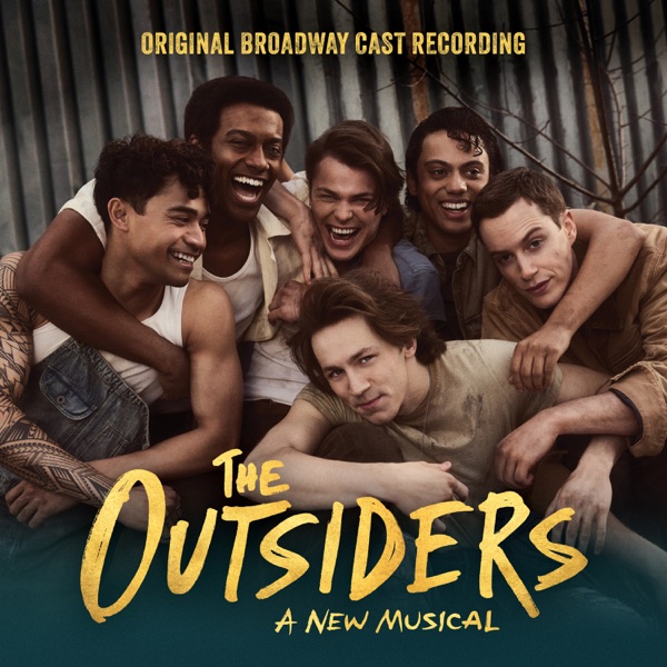 The Outsiders - A New Musical (Original Broadway Cast Recording) album cover