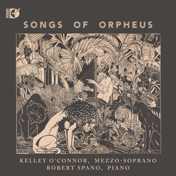 Songs of Orpheus album cover