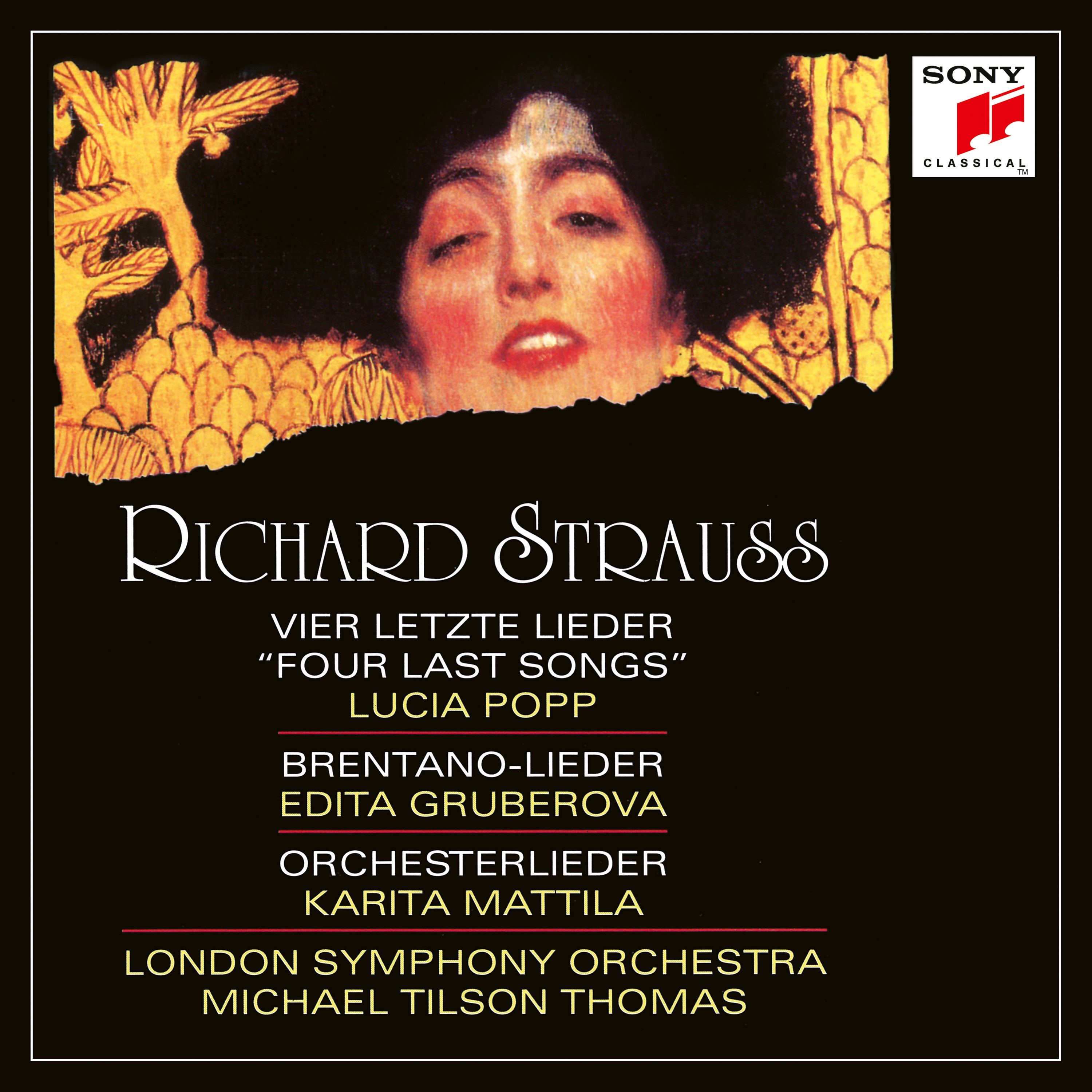 Strauss: Four Last Songs (2024 Remaster) album cover