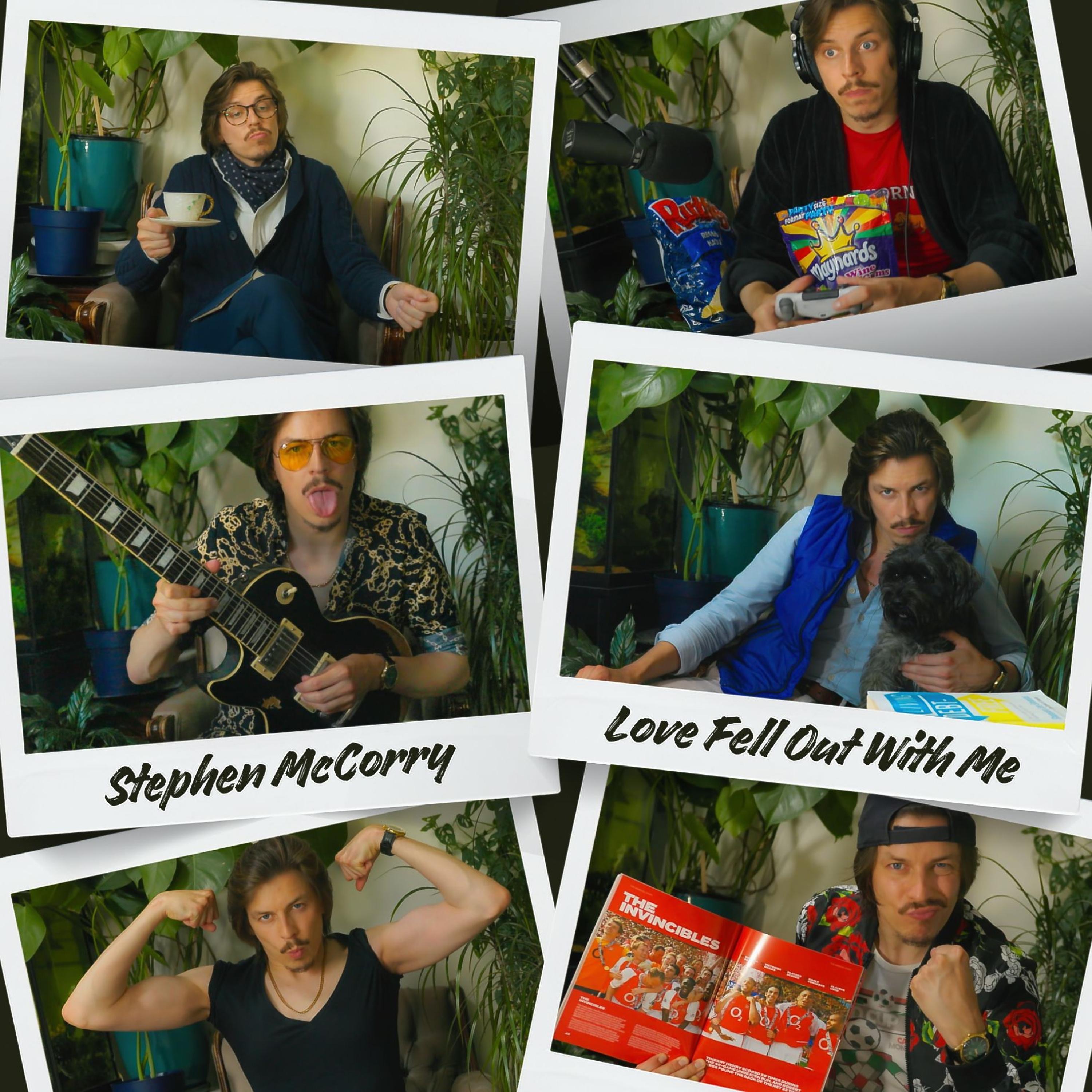 Love Fell Out With Me - EP album cover