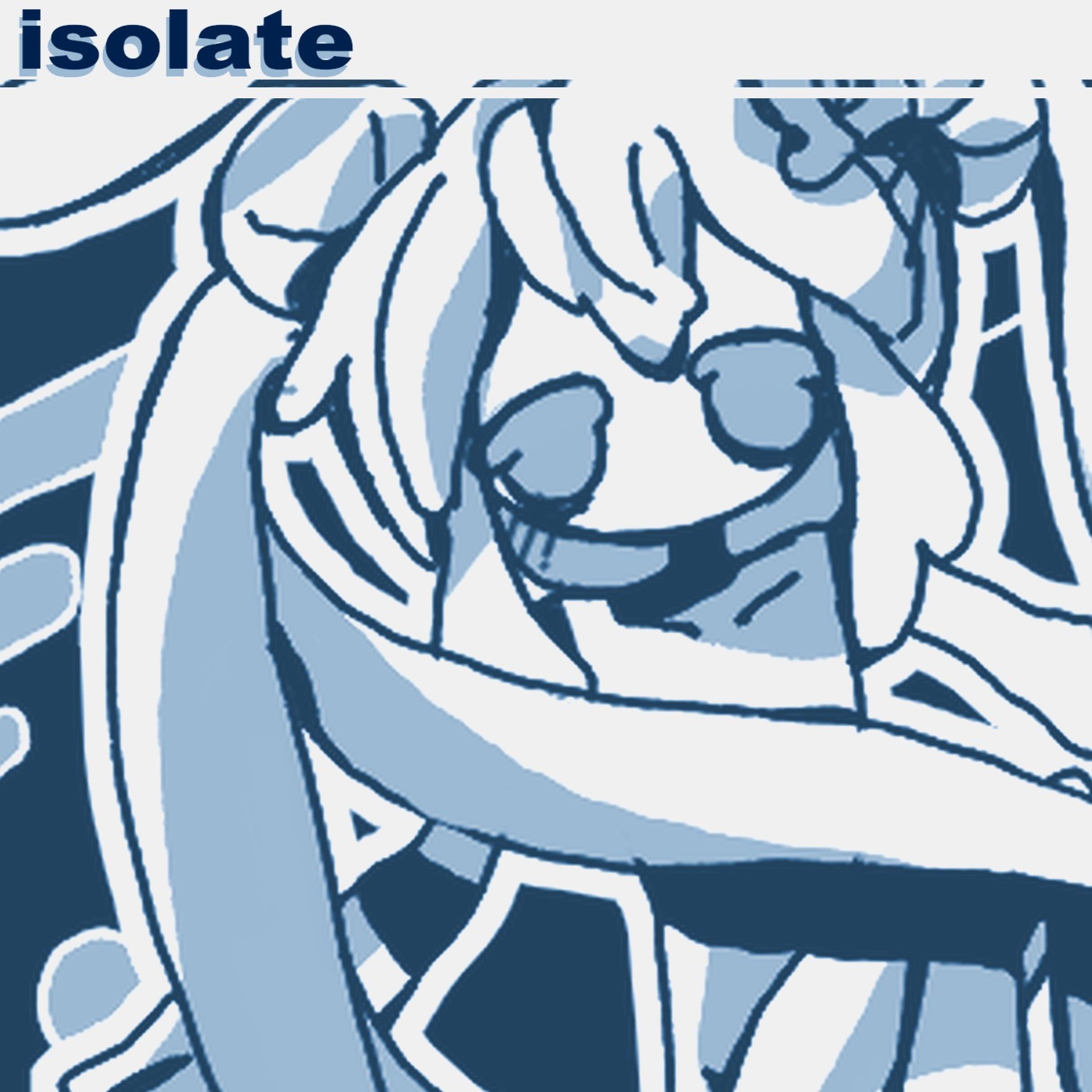 isolate album cover