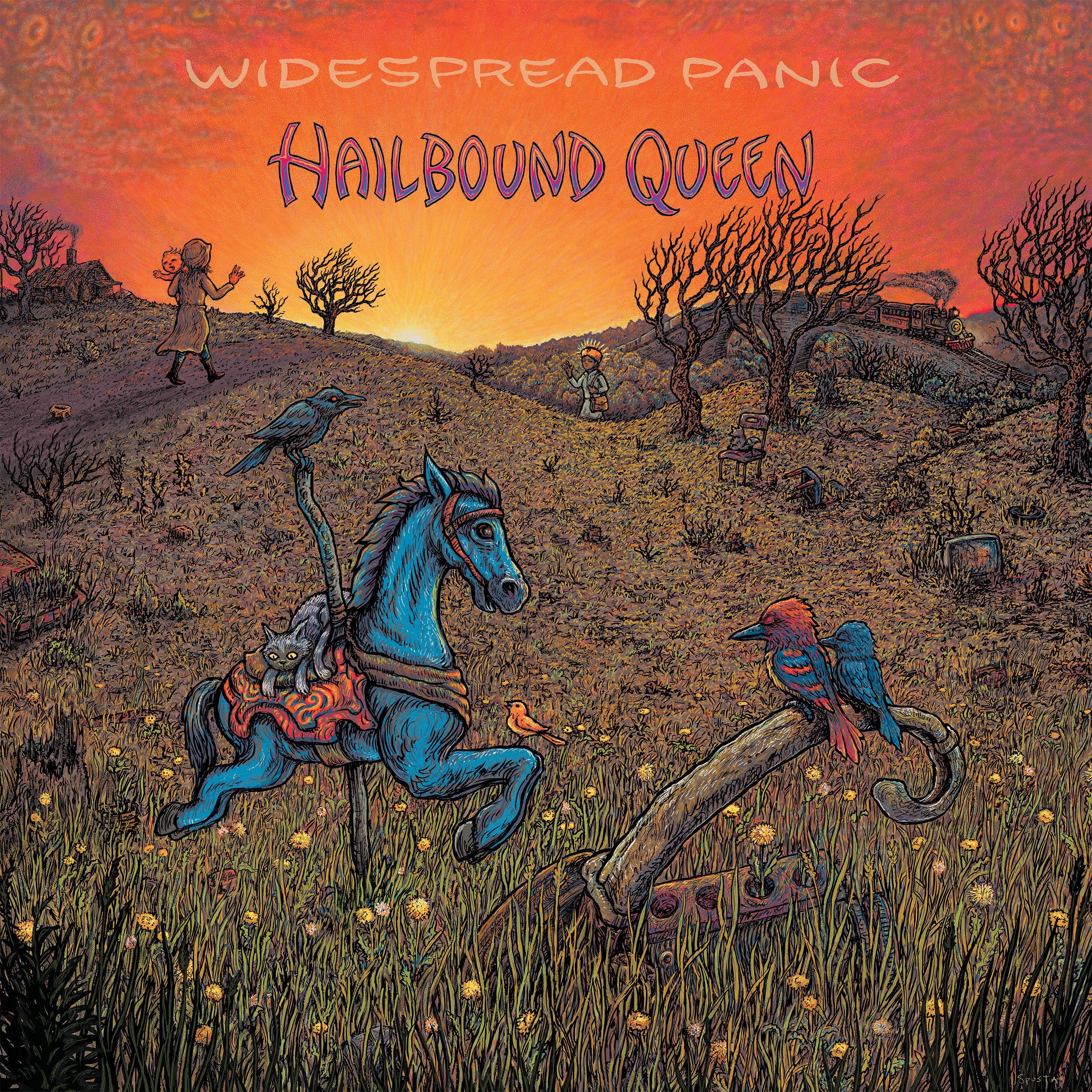 Hailbound Queen album cover