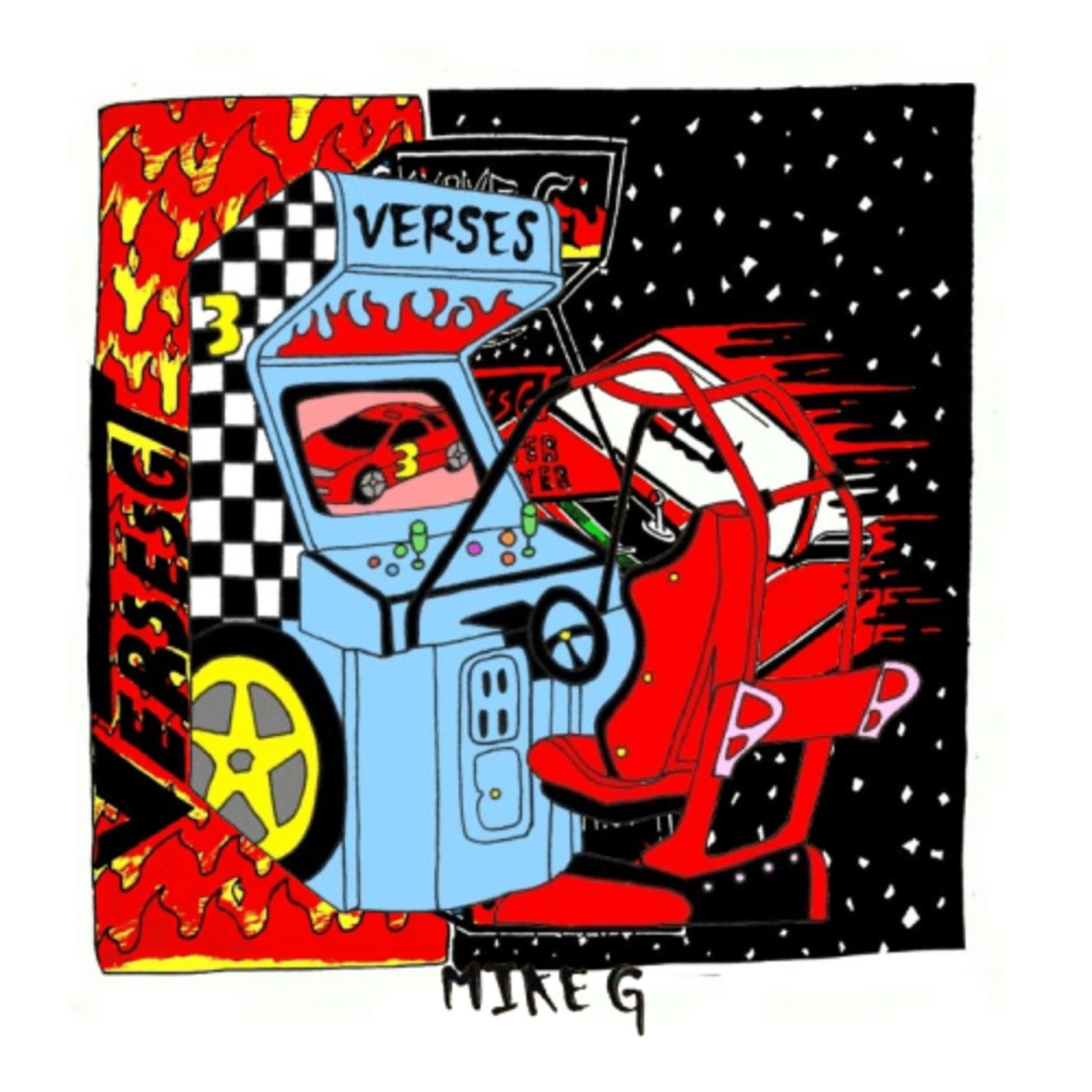 VERSES GT3 album cover