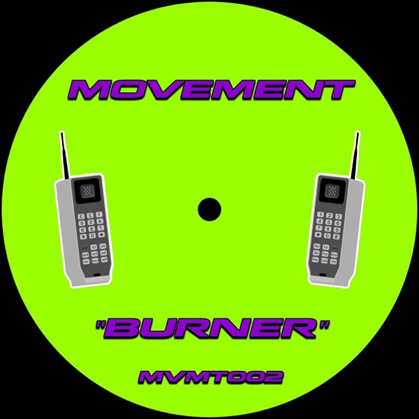 Burner - Single album cover