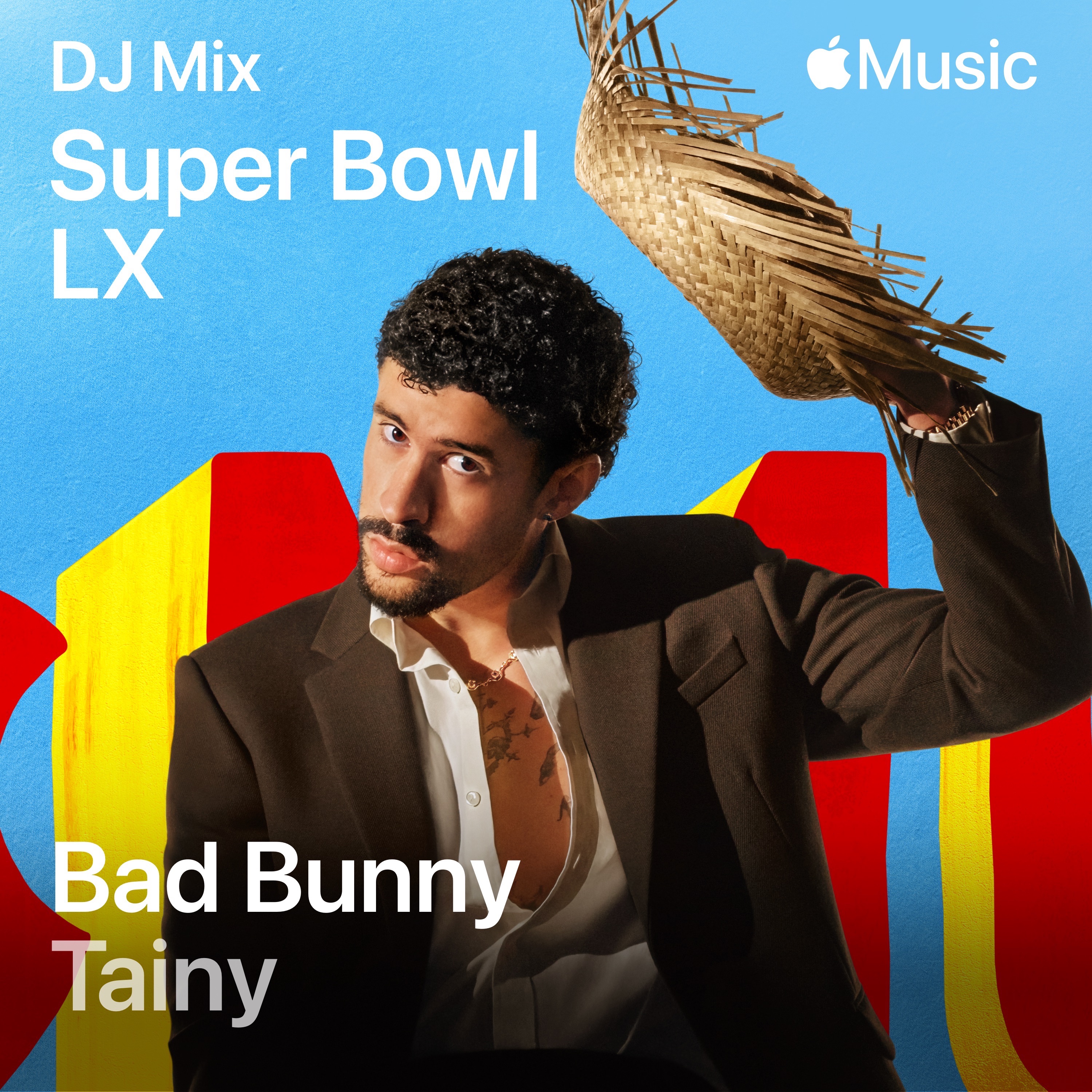2026 Super Bowl LX Megamix (DJ Mix) album cover