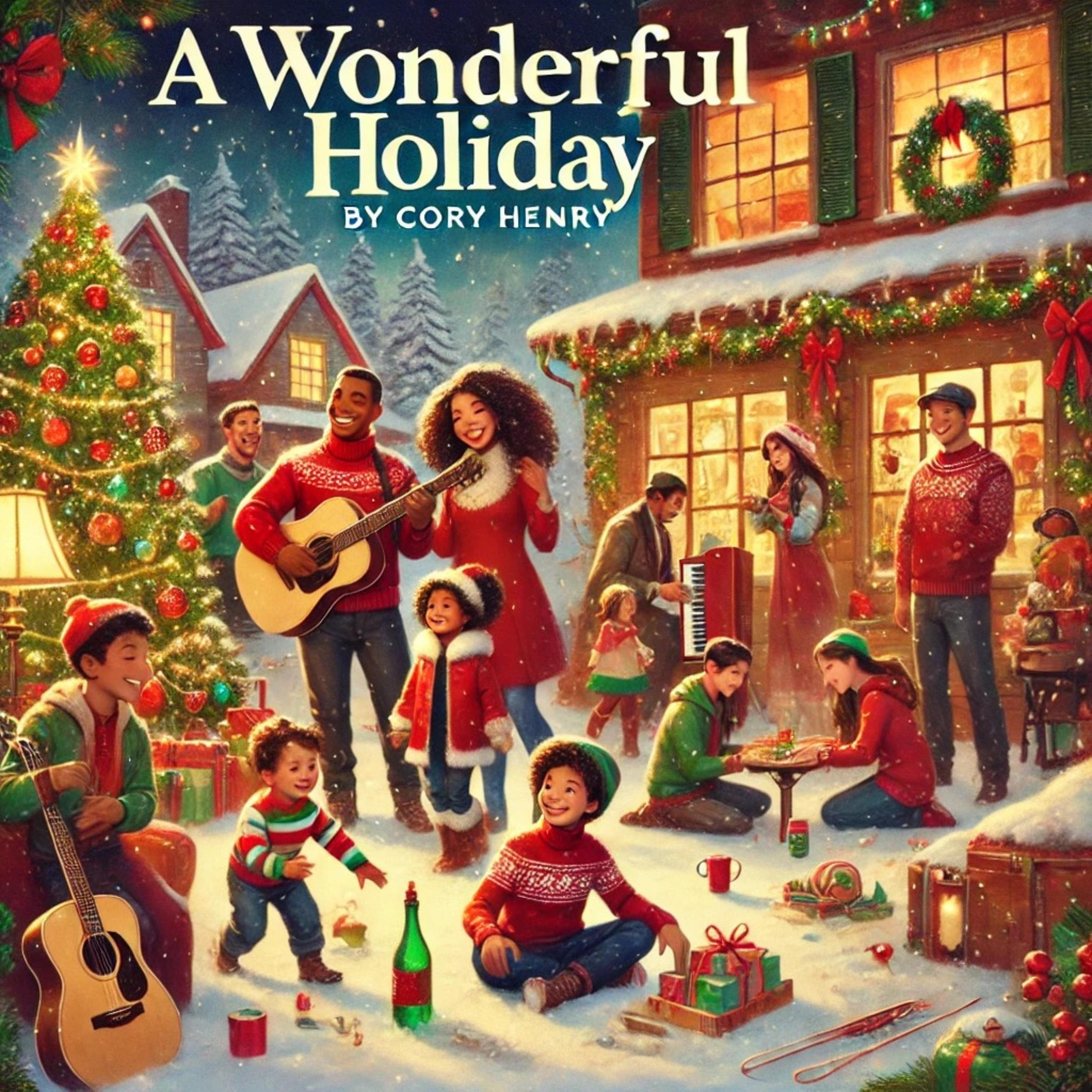 A Wonderful Holiday album cover