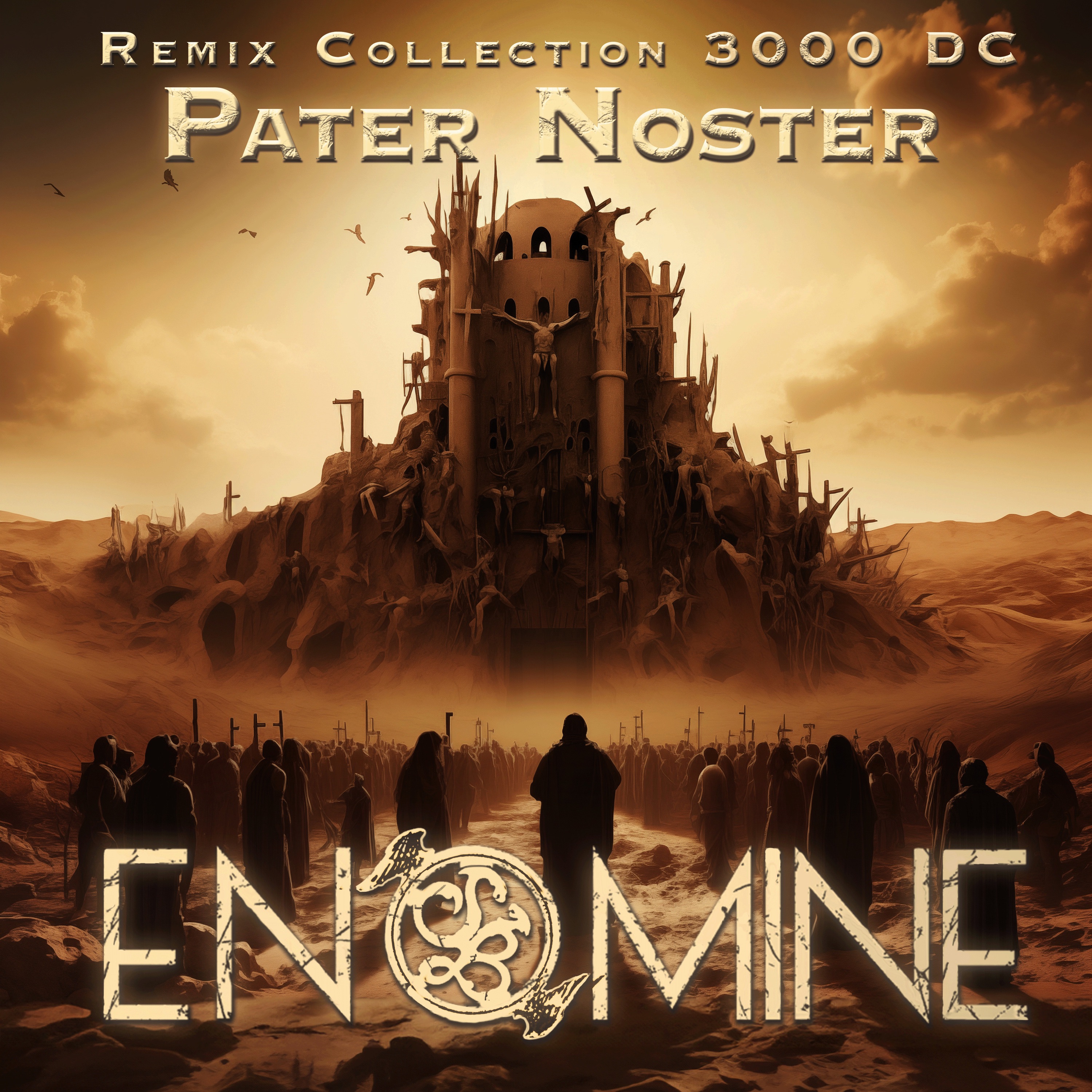 Pater Noster (Remix Collection 3000 DC) - EP album cover