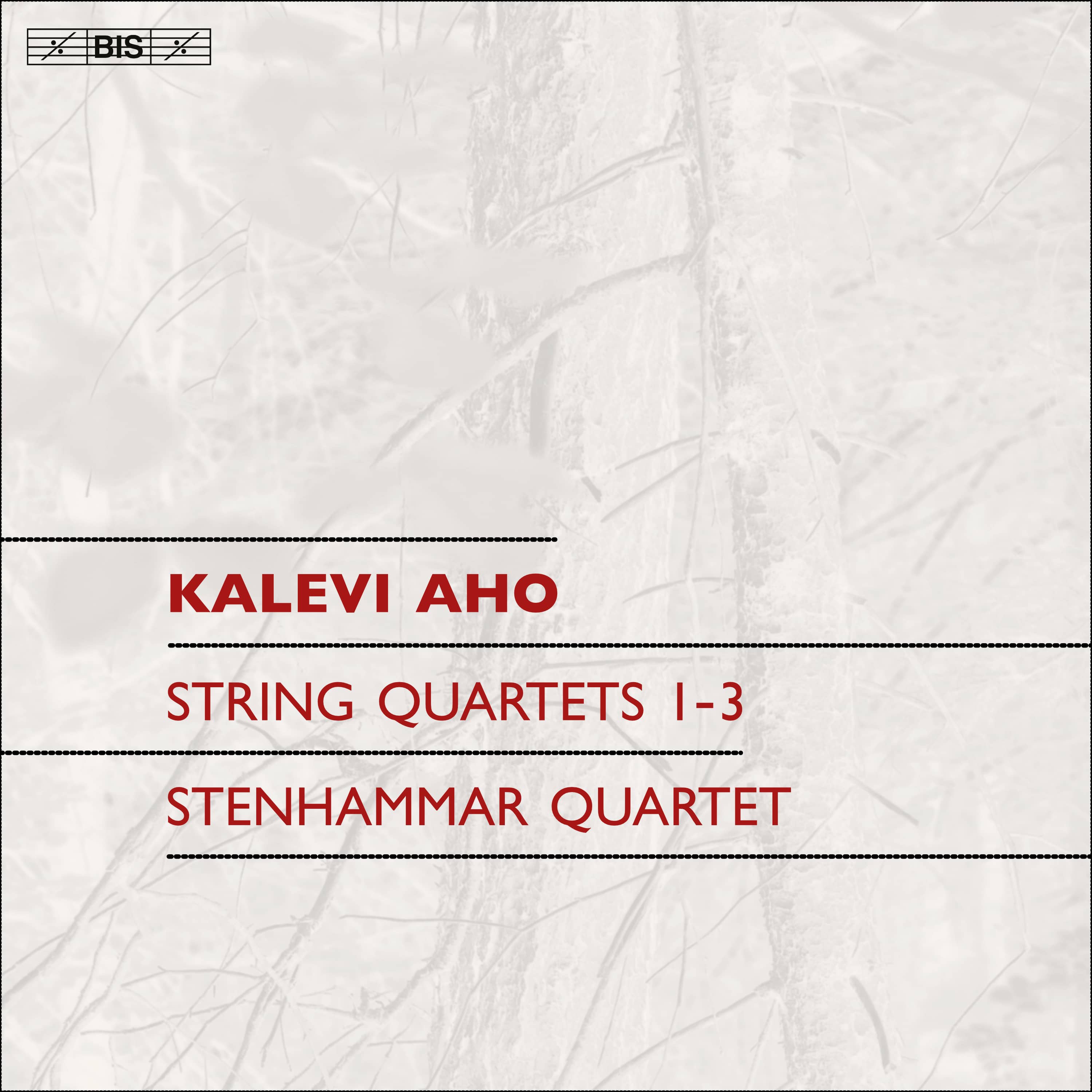 Aho: String Quartets Nos. 1-3 album cover