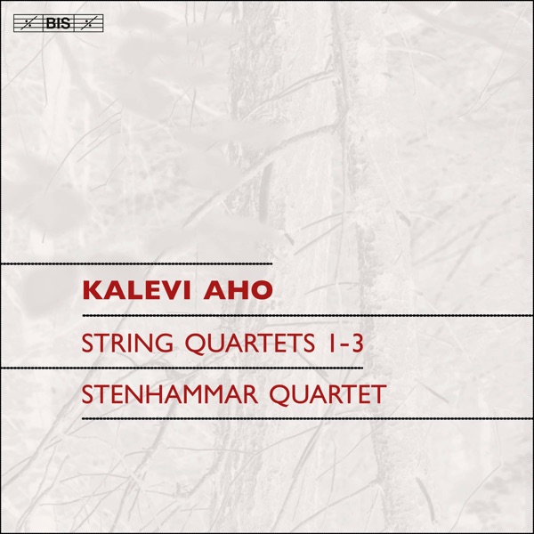 Aho: String Quartets Nos. 1-3 album cover