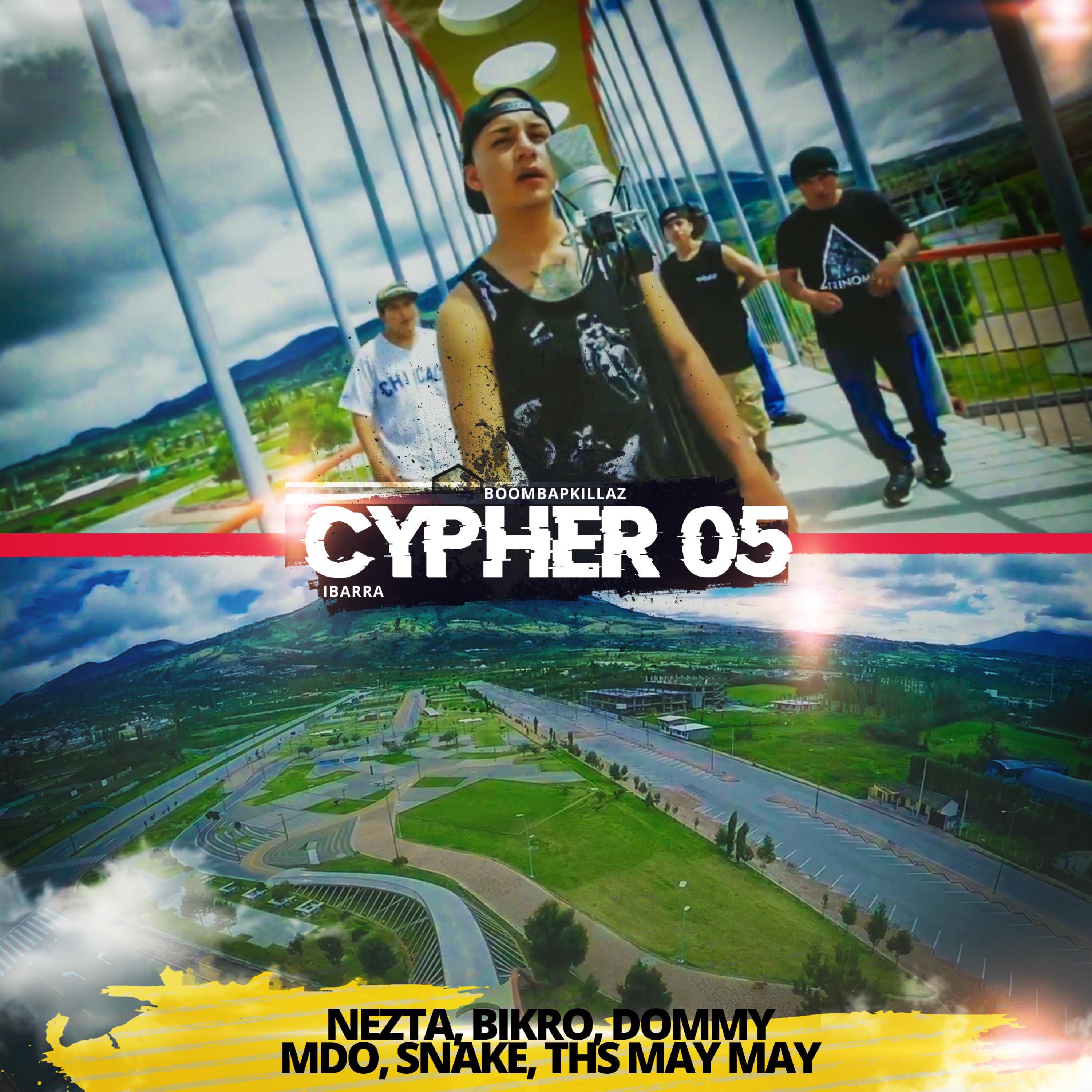 Cypher 5 (feat. Nezta, Bikro, Dommy, MDO, Snake & Ths May May) - Single album cover