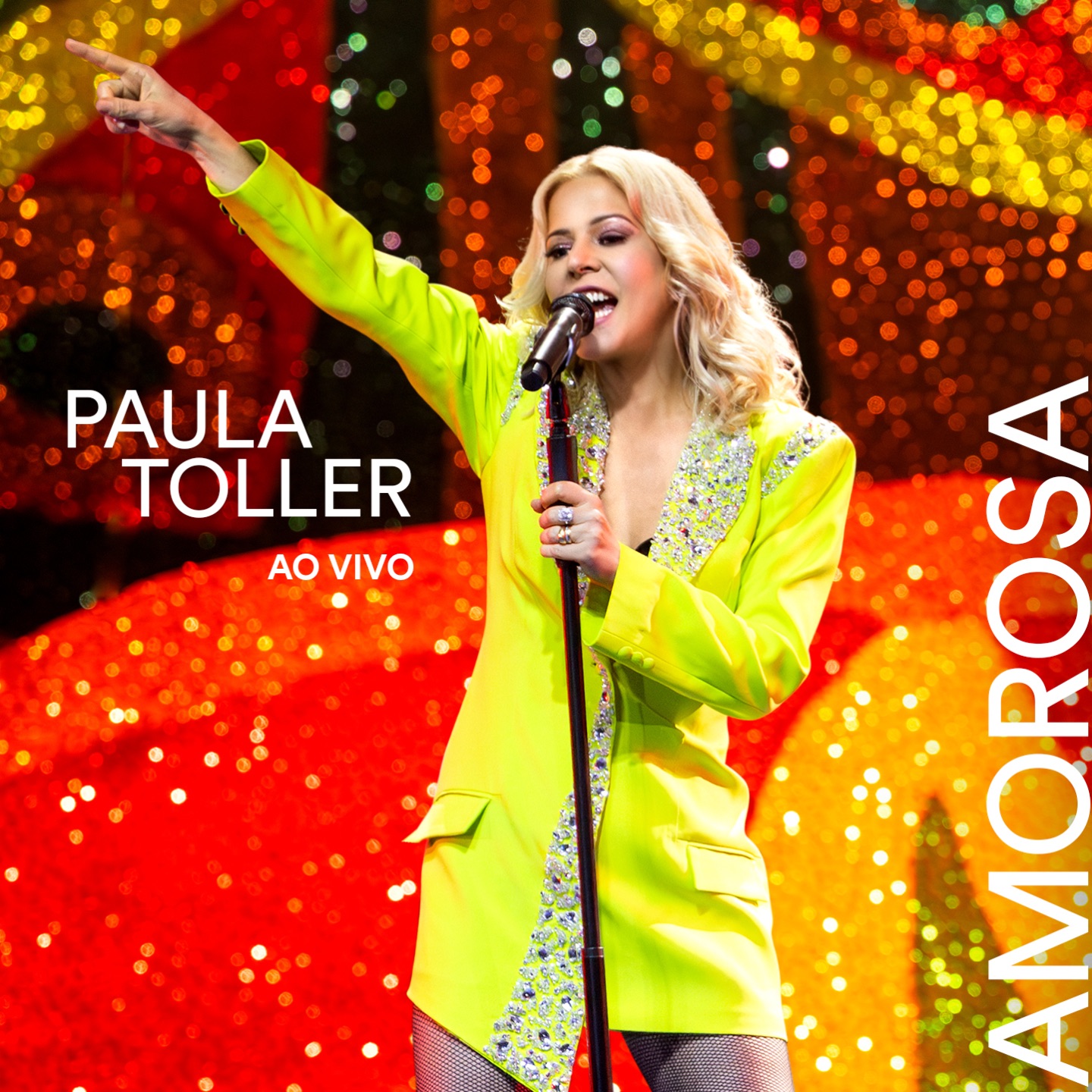 Paula Toller - Ao Vivo - Amorosa (40 anos de carreira) album cover