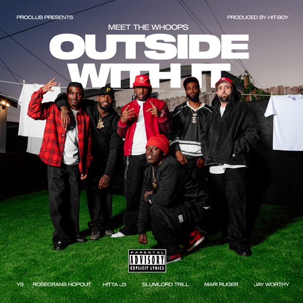 OUTSIDE WITH IT - Single album cover