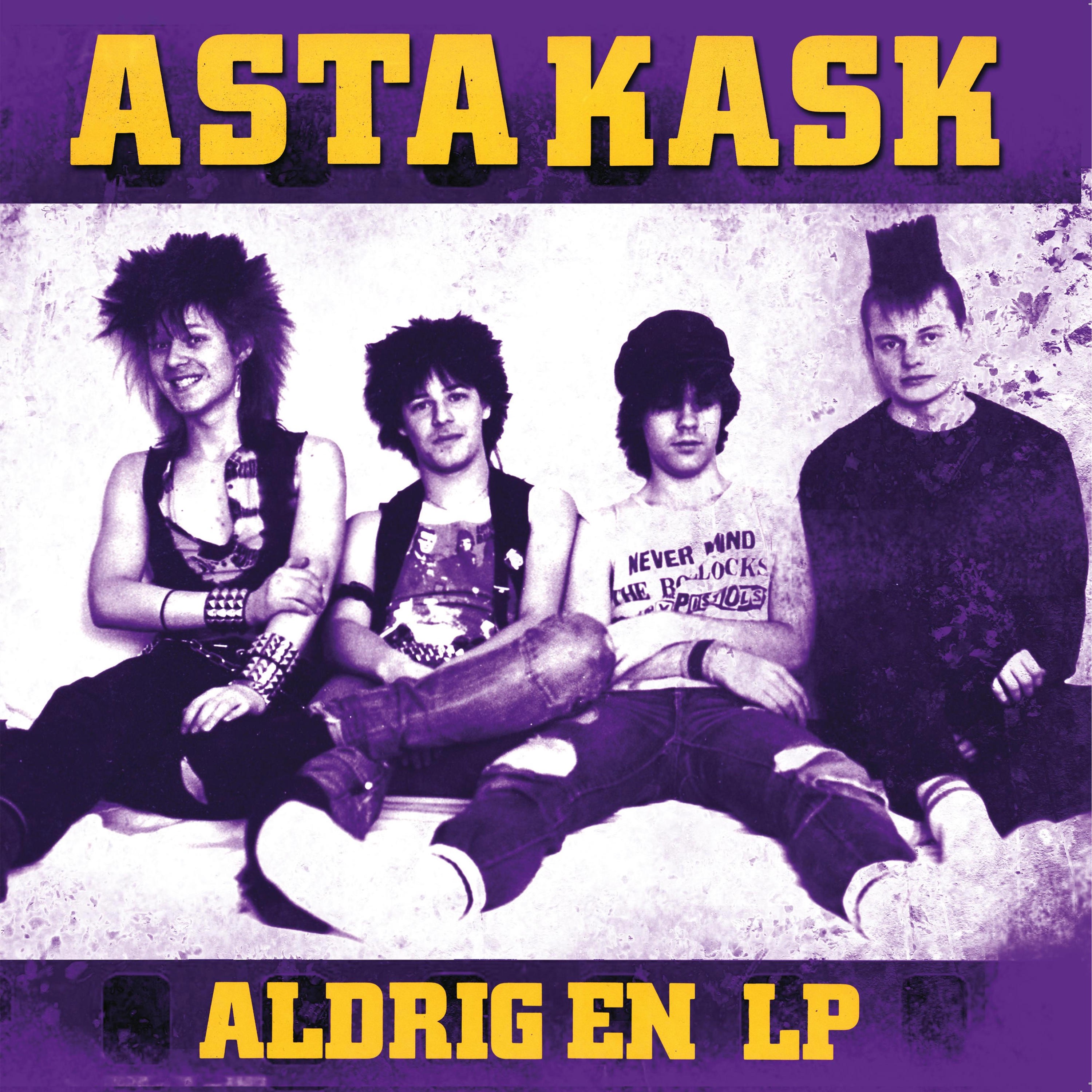Aldrig En L P album cover