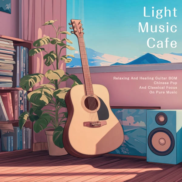 Light Music Cafe Relaxing and Healing Guitar BGM Chinese Pop and Classical Focus on Pure Music album cover