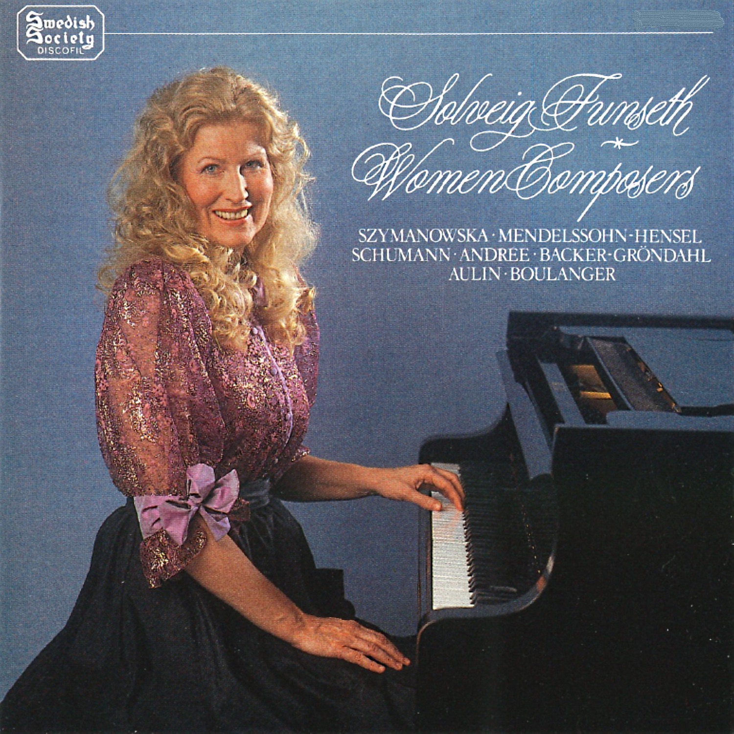 Women Composers album cover
